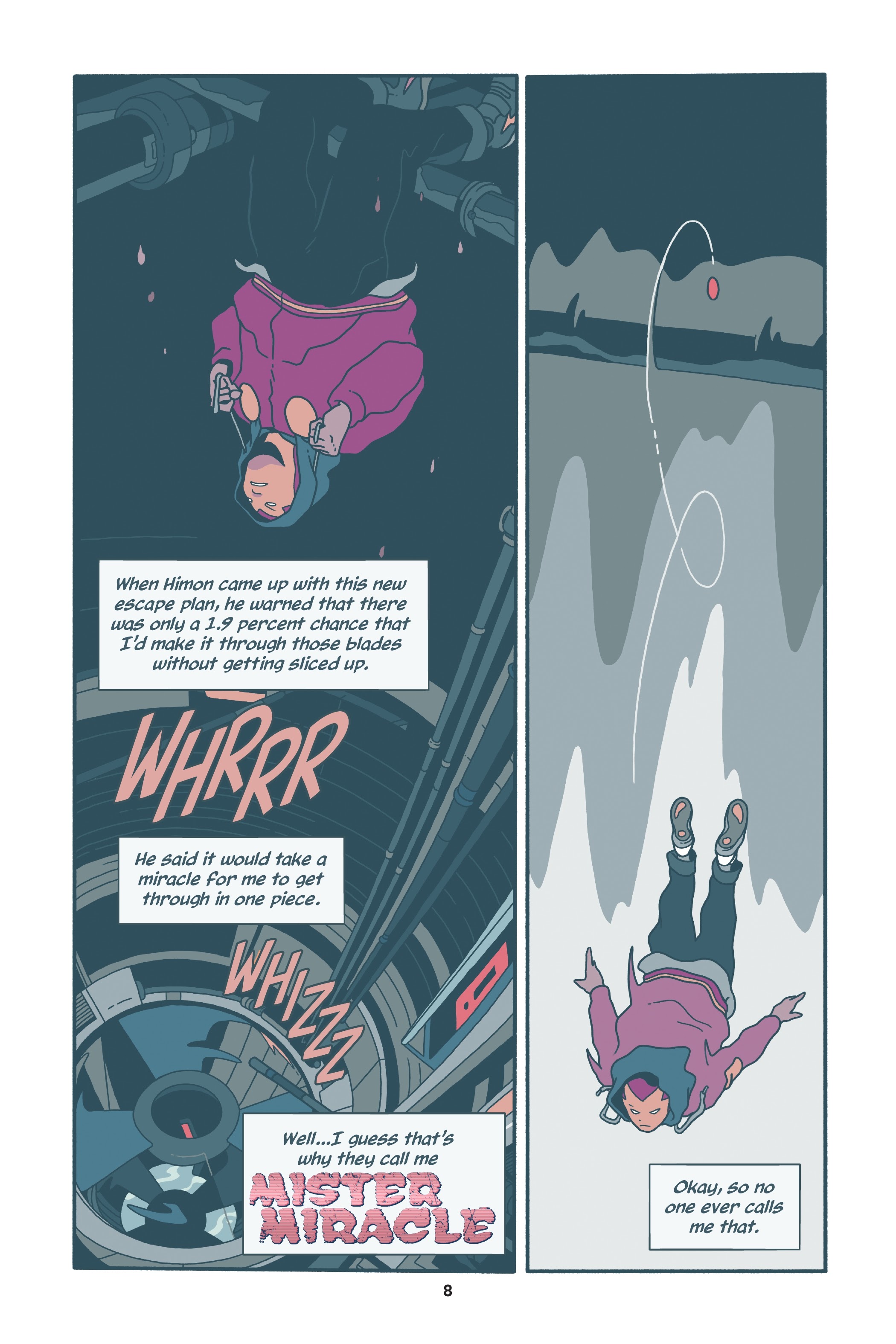 Read online Mister Miracle: The Great Escape comic -  Issue # TPB (Part 1) - 8