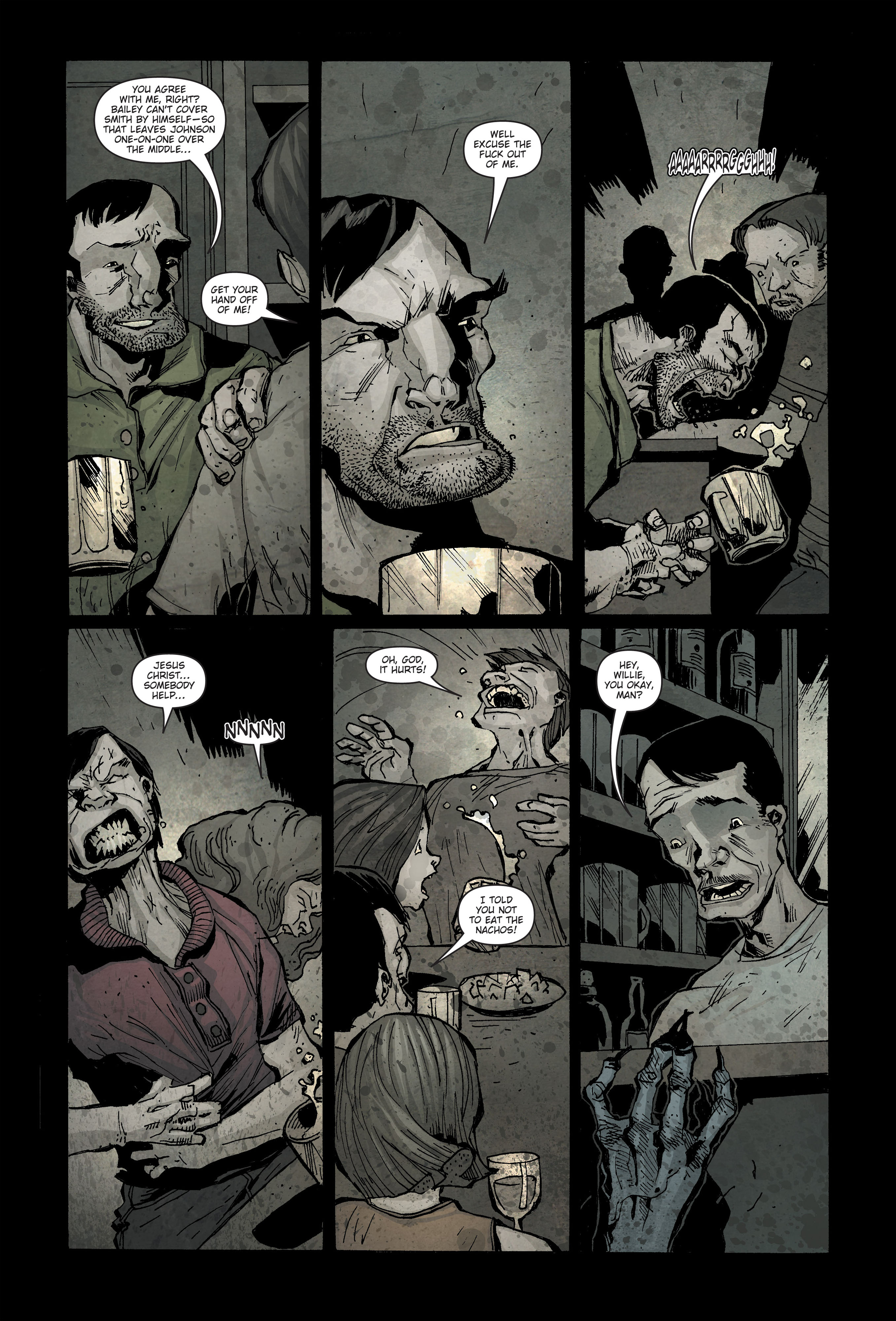 Read online 30 Days of Night: Spreading the Disease comic -  Issue #4 - 5