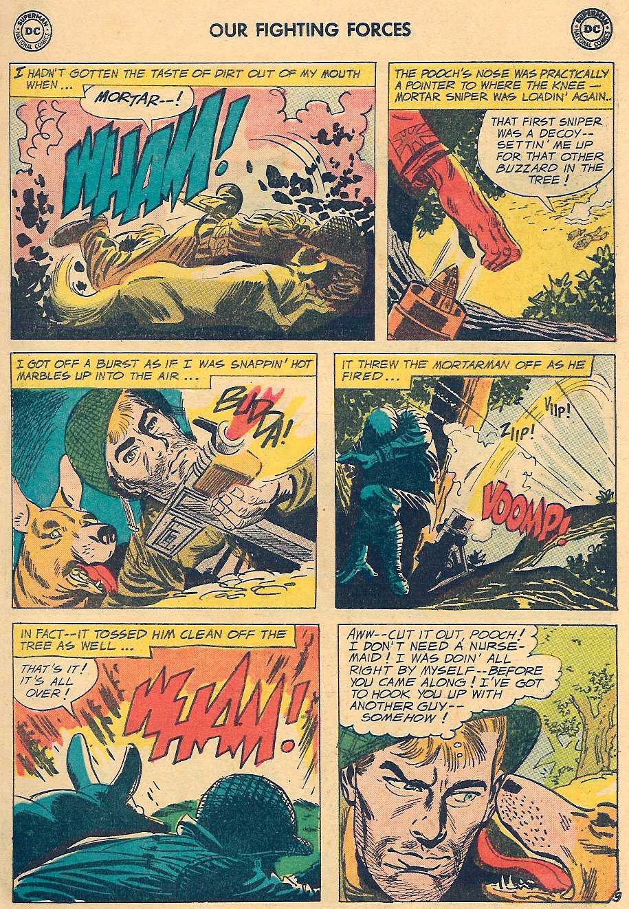 Read online Our Fighting Forces comic -  Issue #49 - 11