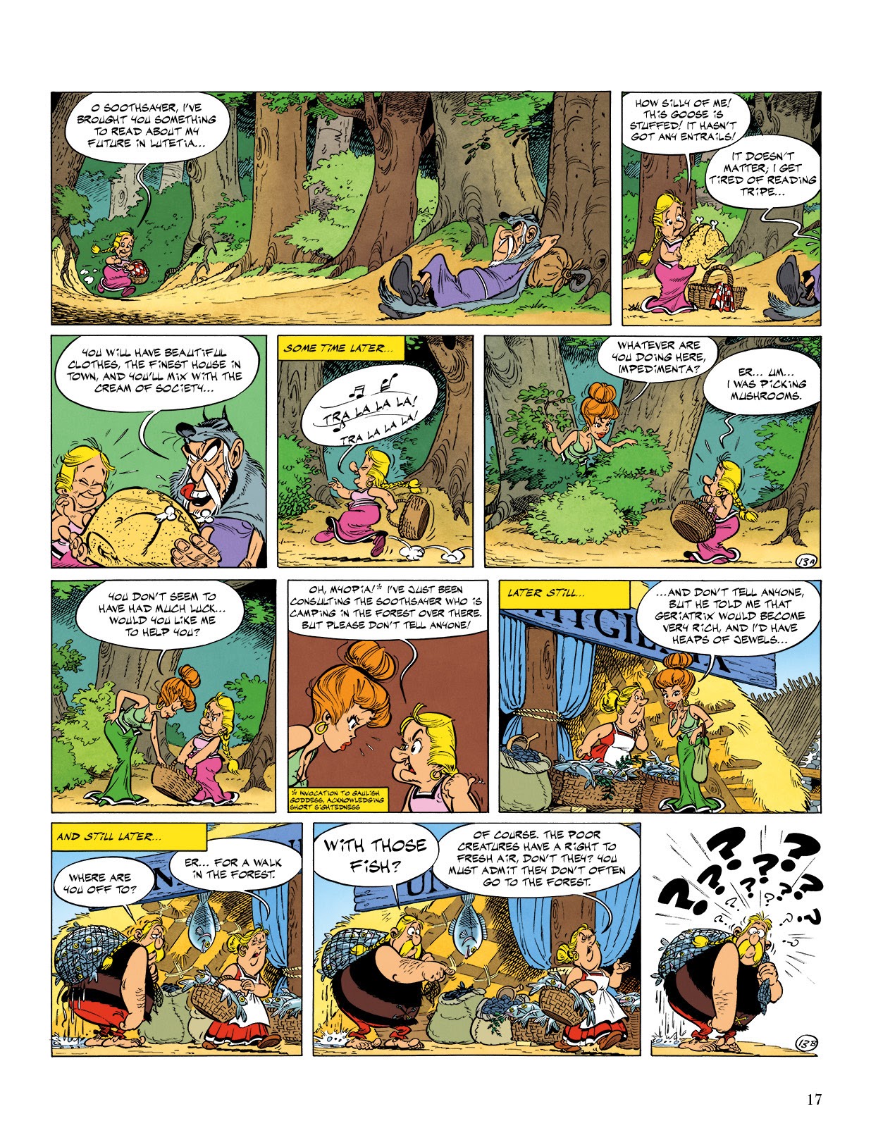 Read online Asterix comic -  Issue #19 - 18