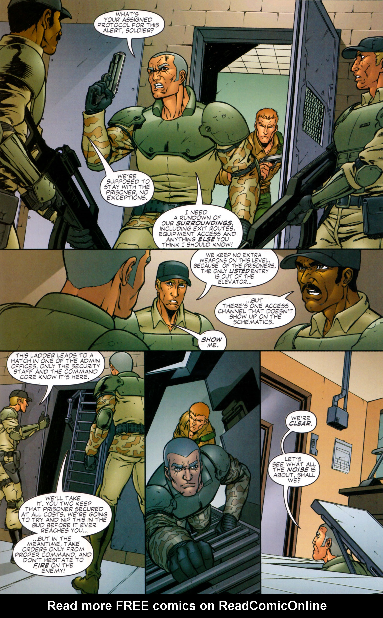 Read online G.I. Joe (2001) comic -  Issue #43 - 17