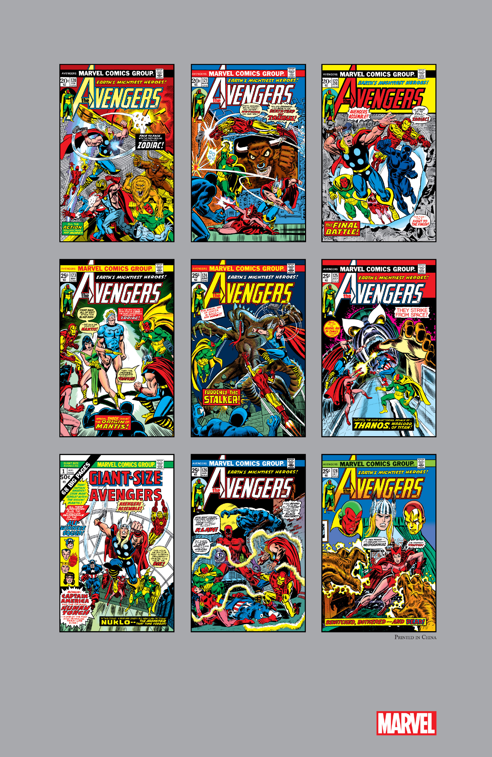 Read online Marvel Masterworks: The Avengers comic -  Issue # TPB 13 (Part 3) - 55