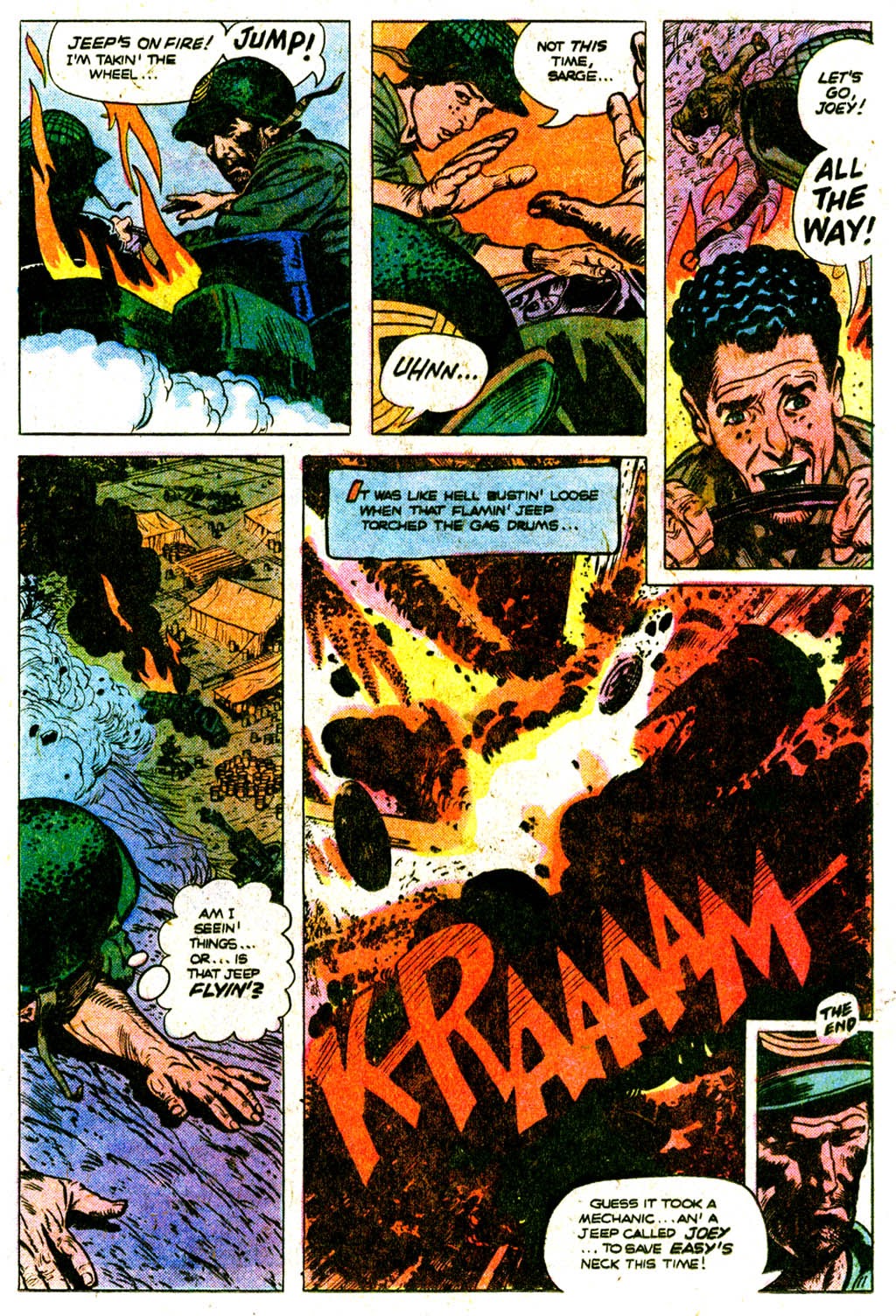 Read online Sgt. Rock comic -  Issue #313 - 20