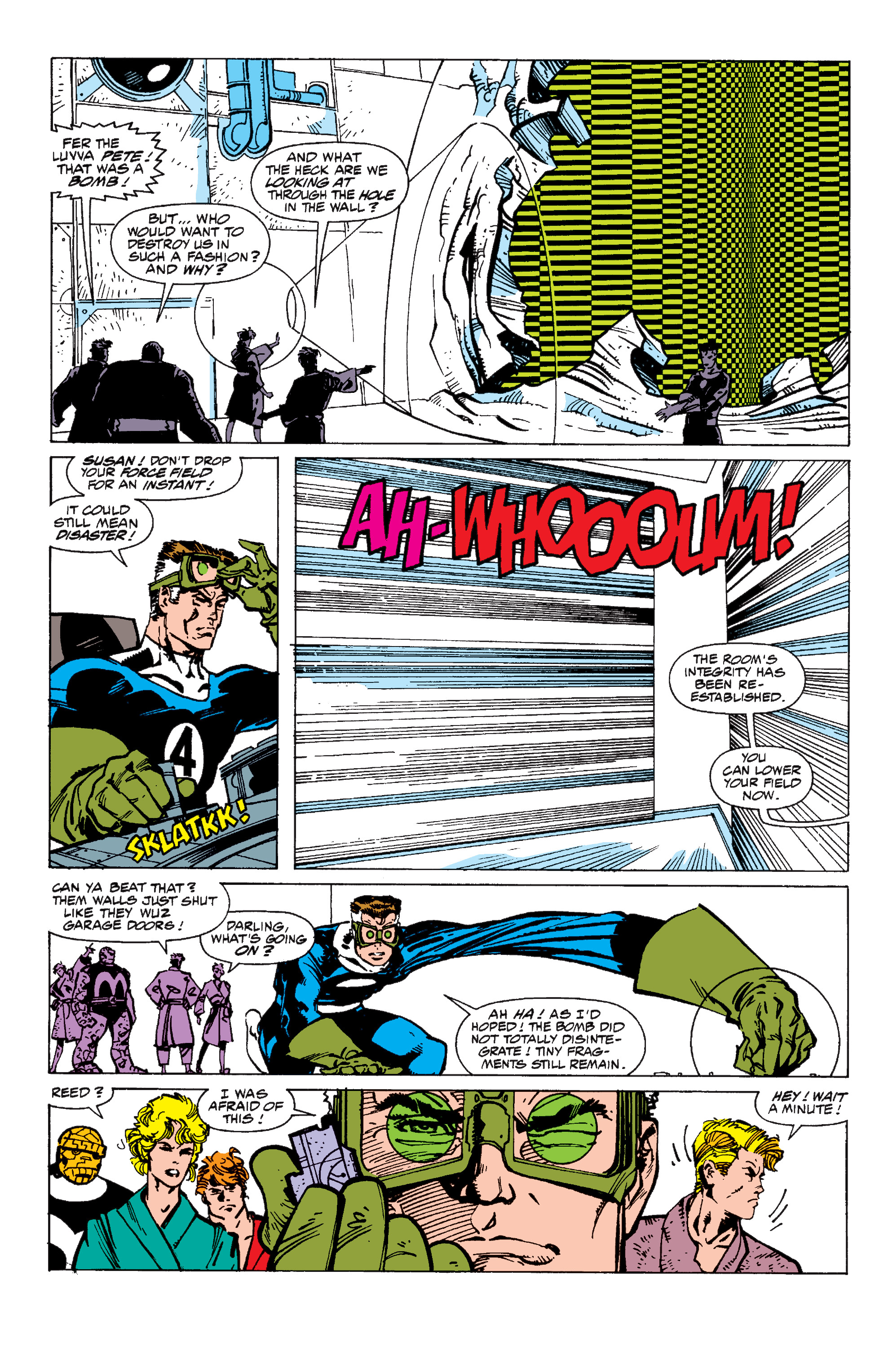 Read online Fantastic Four Epic Collection comic -  Issue # Into The Timestream (Part 1) - 79