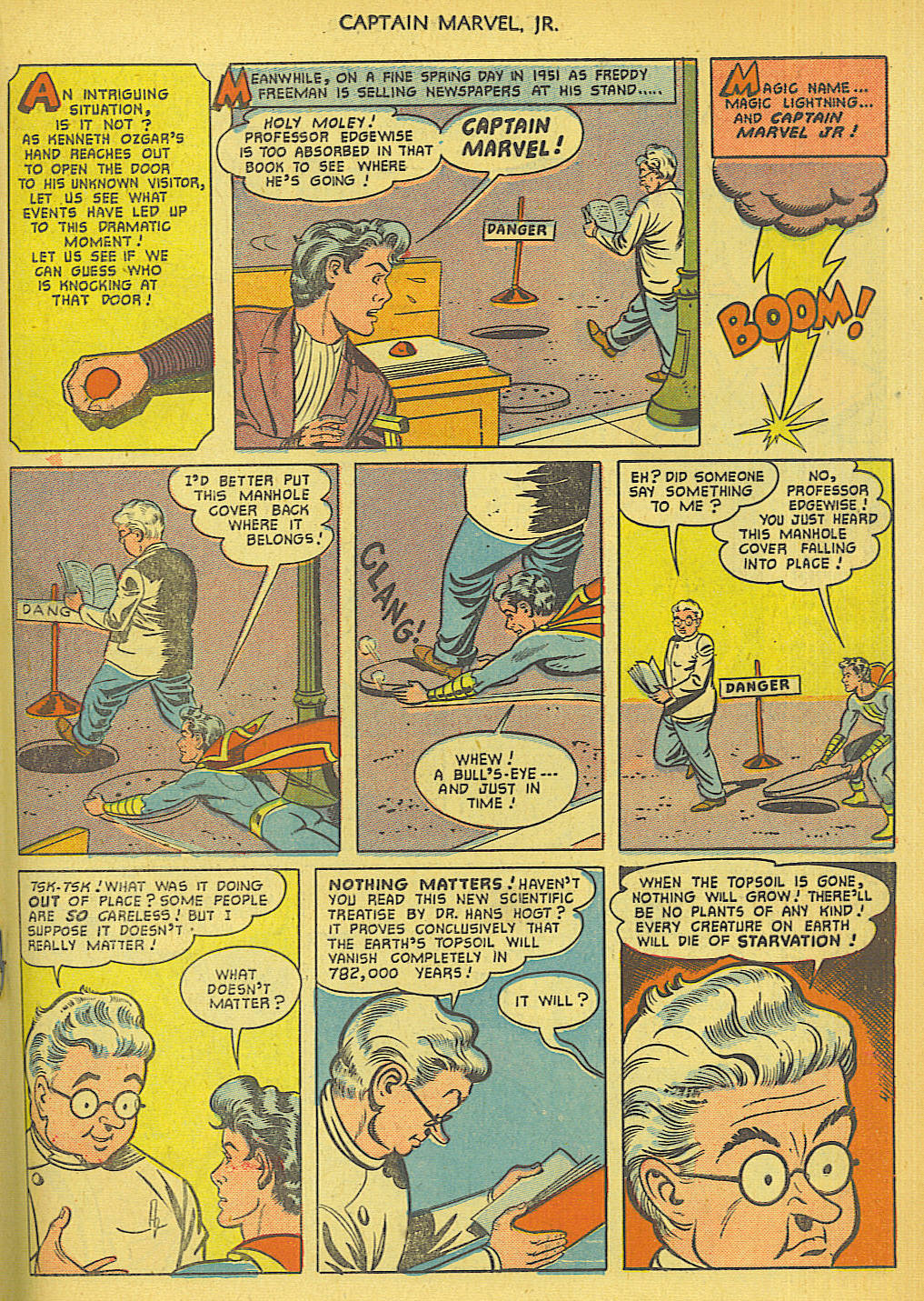 Read online Captain Marvel, Jr. comic -  Issue #97 - 15