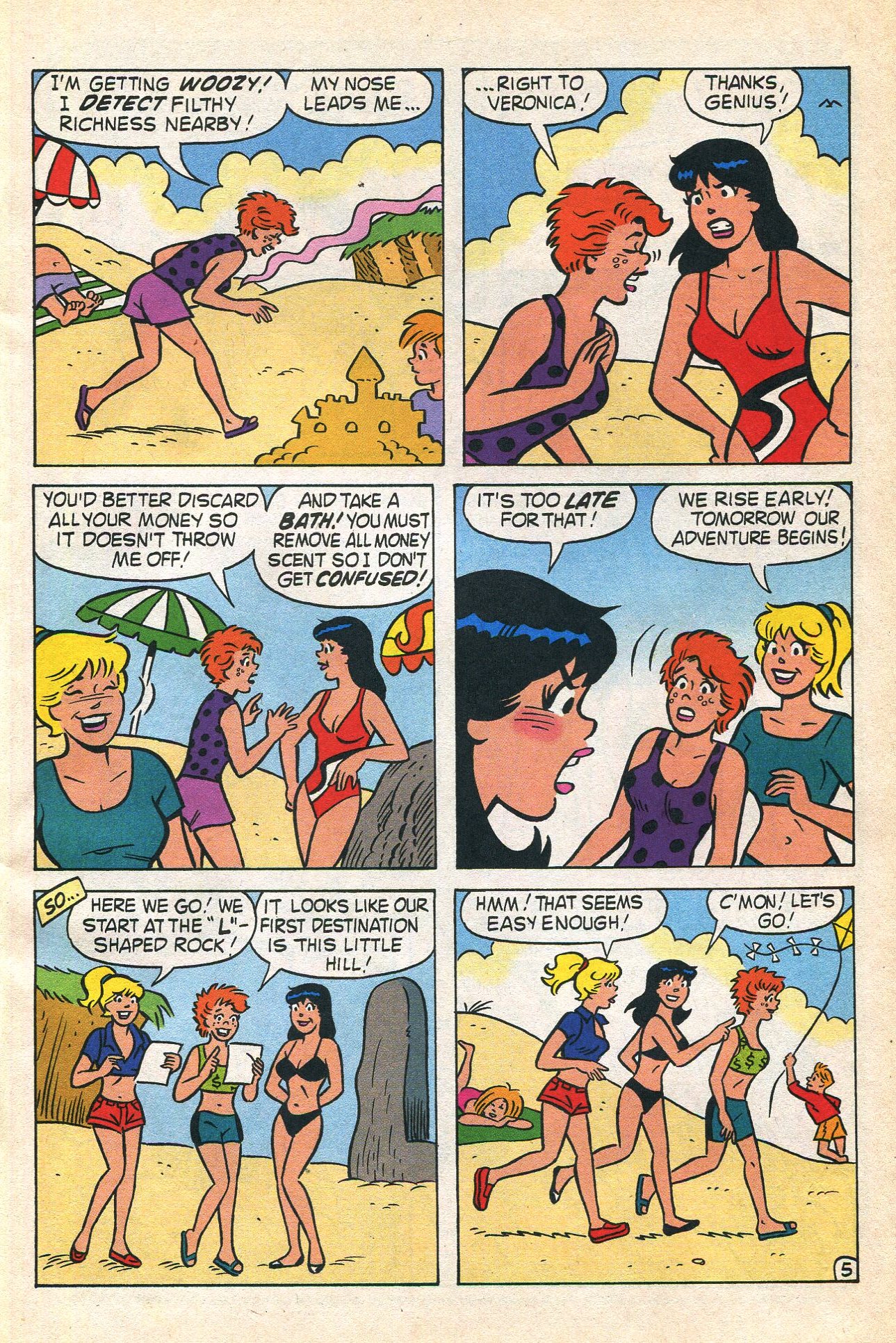 Read online Betty & Veronica Spectacular comic -  Issue #25 - 7