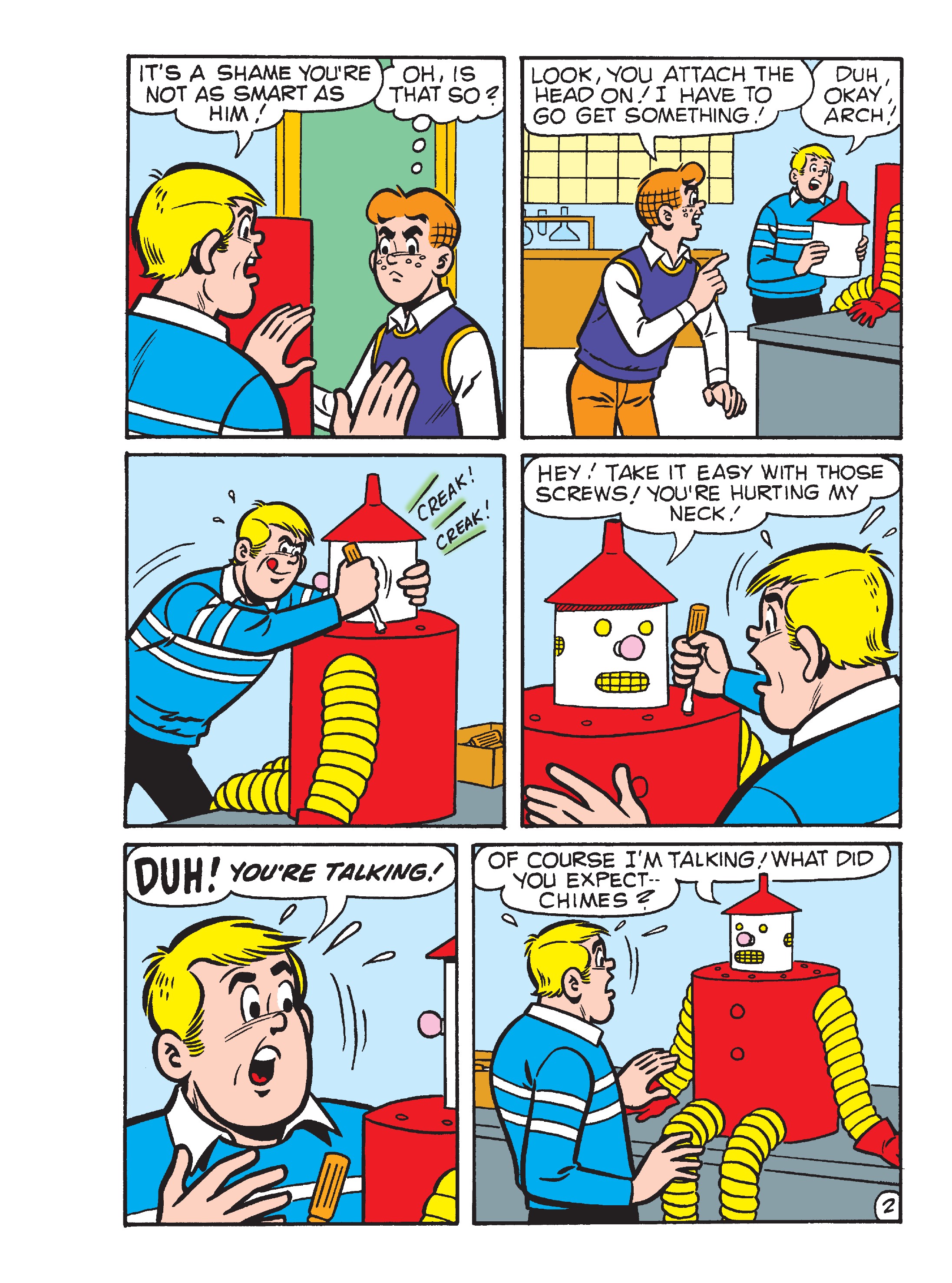 Read online Archie And Me Comics Digest comic -  Issue #12 - 104