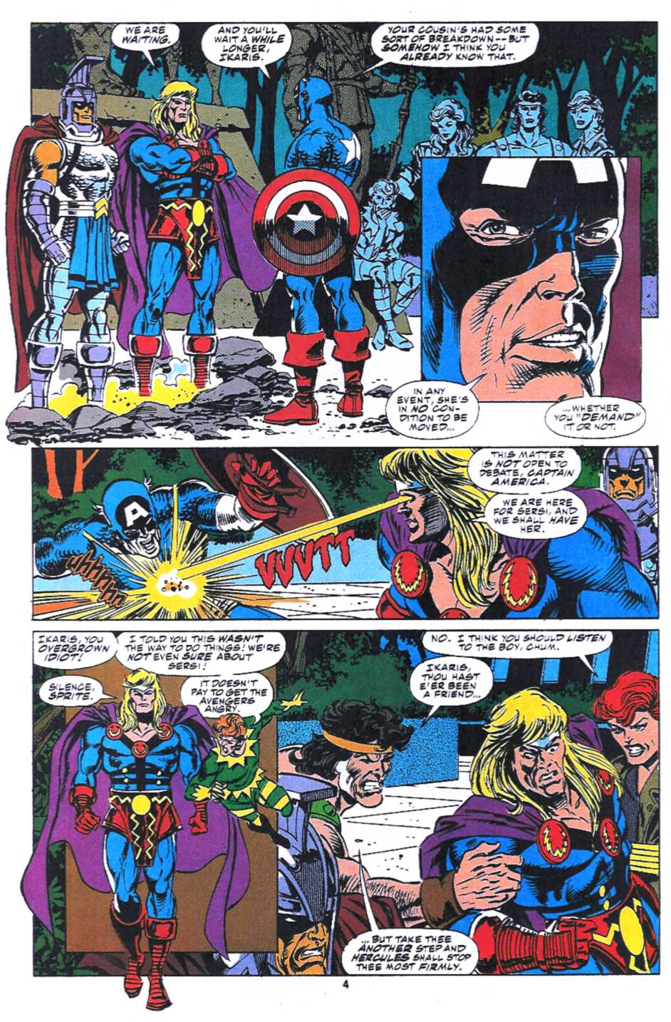 The Avengers (1963) issue 361 - Page 4