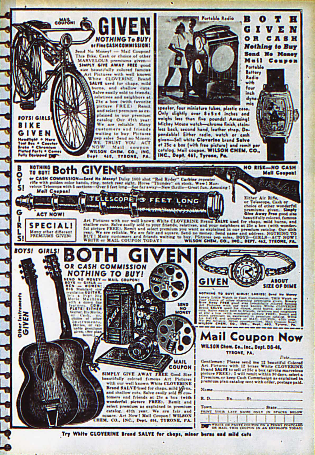 Read online Adventure Comics (1938) comic -  Issue #55 - 68