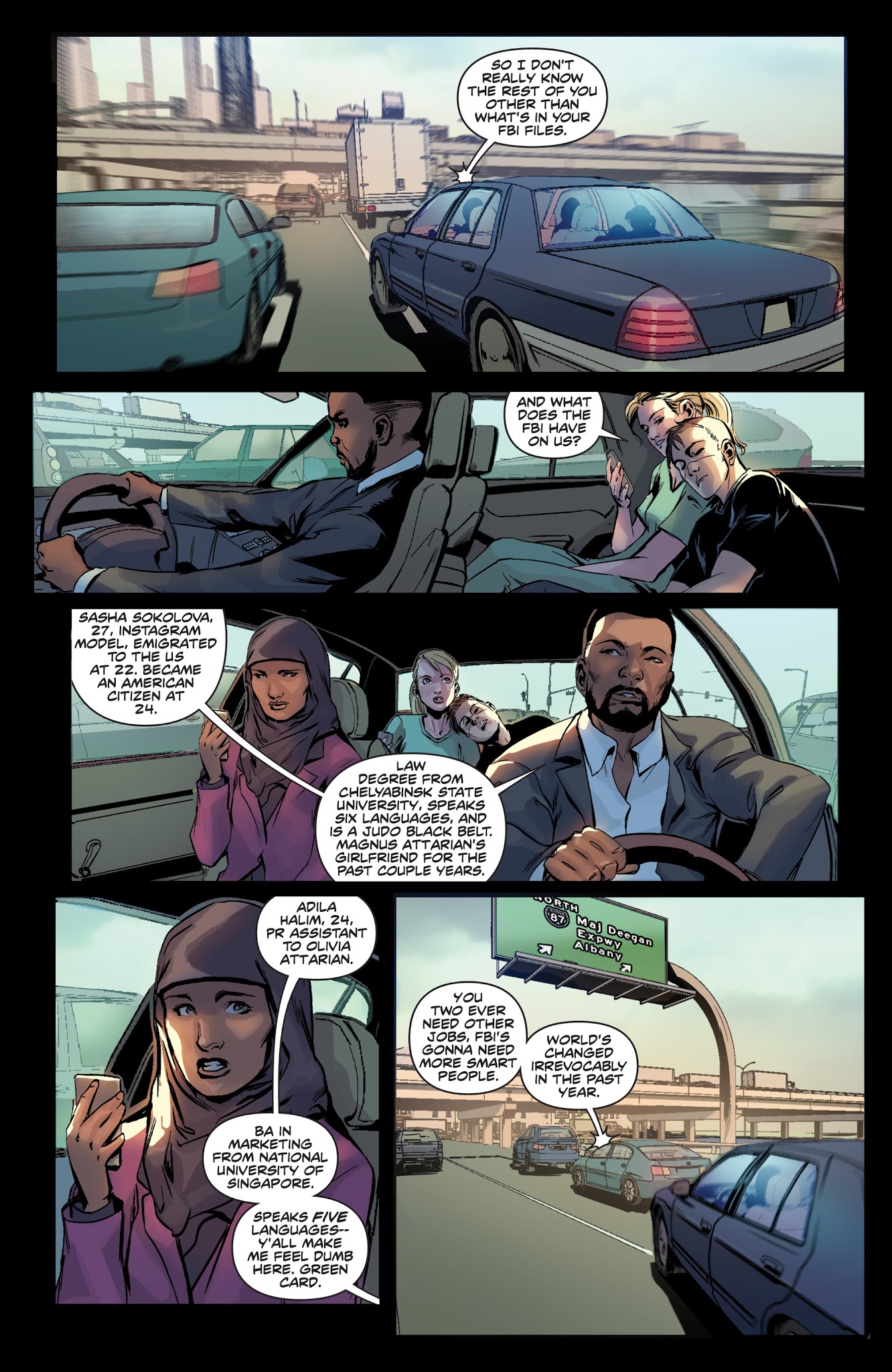 Read online Astonisher comic -  Issue #5 - 13