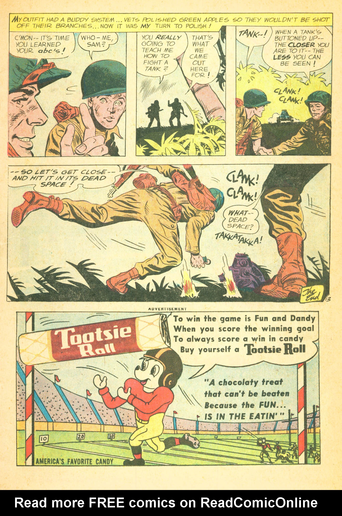 Read online G.I. Combat (1952) comic -  Issue #67 - 15