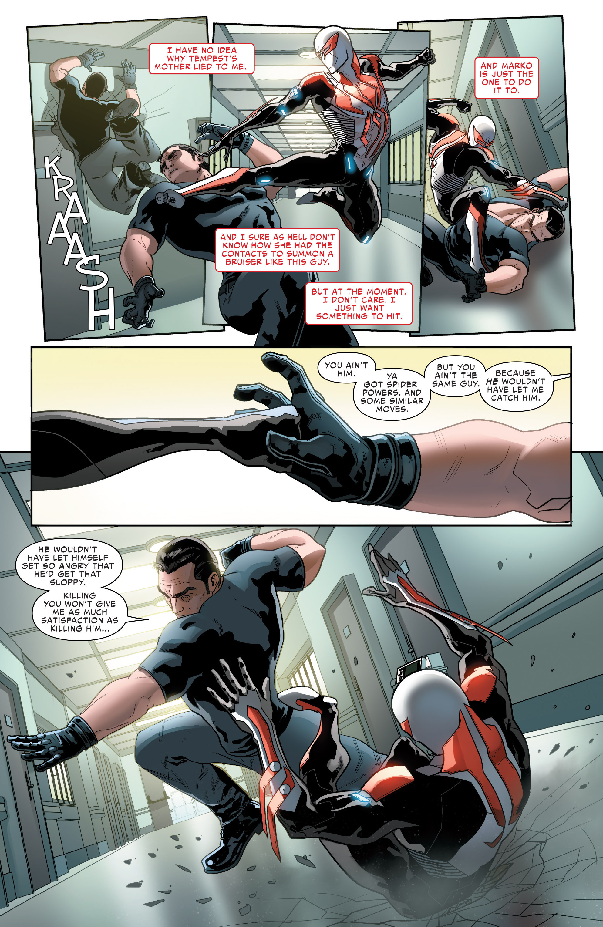 Read online Spider-Man 2099 (2015) comic -  Issue #8 - 17