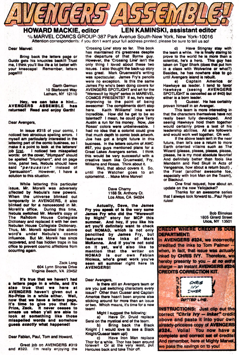 Read online The Avengers (1963) comic -  Issue #327 - 24