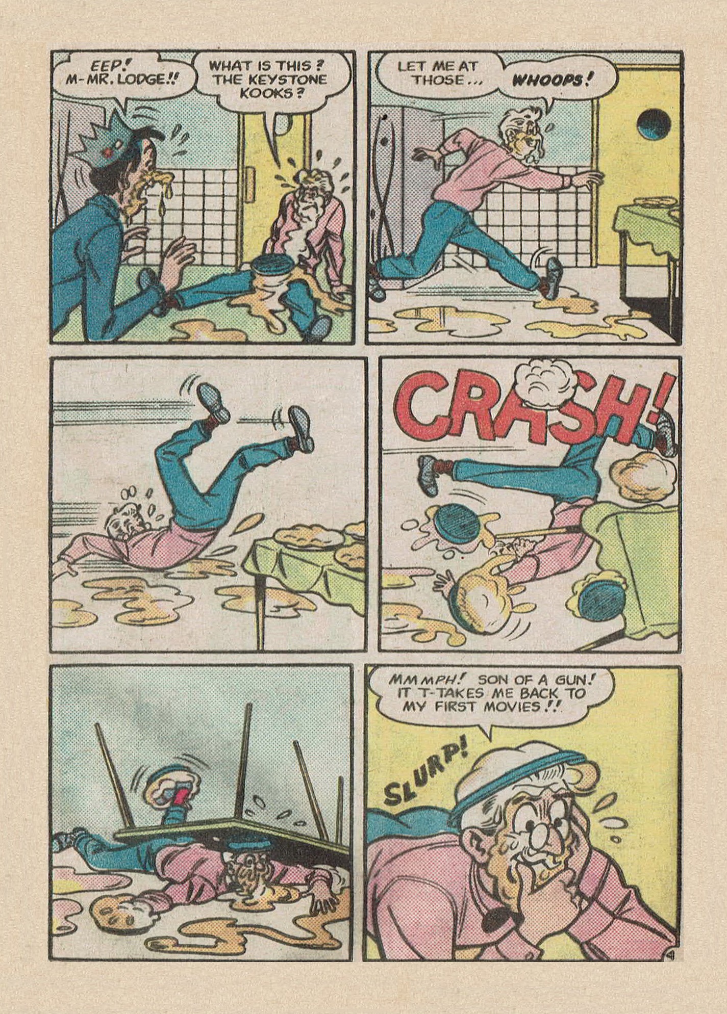 Read online Archie's Double Digest Magazine comic -  Issue #29 - 256