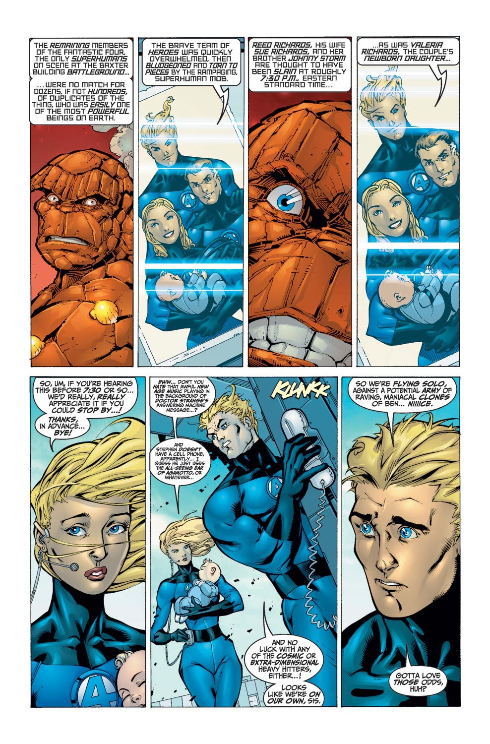 Read online Fantastic Four (1998) comic -  Issue #58 - 10