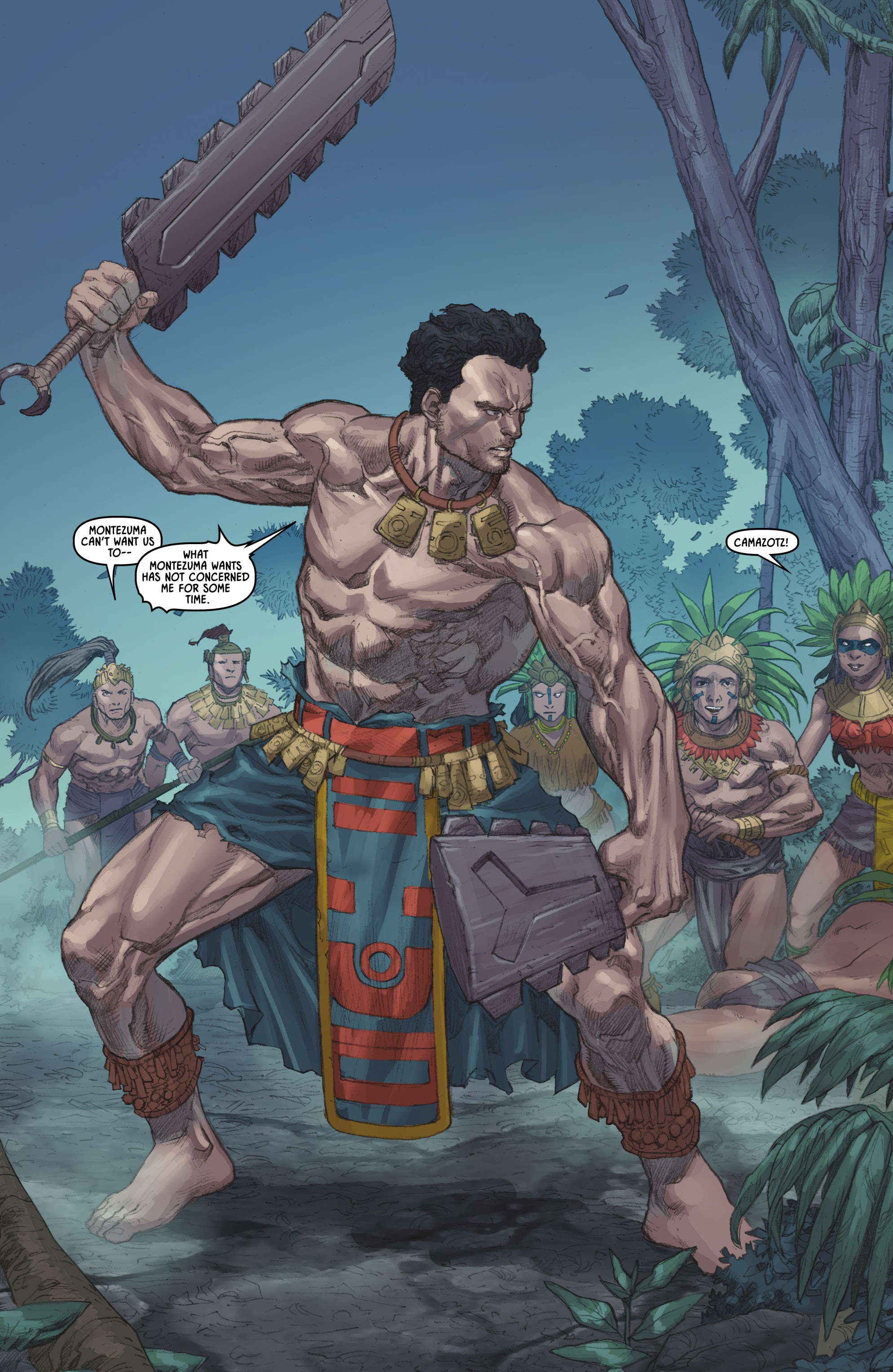 Read online Helm Greycastle comic -  Issue #3 - 13