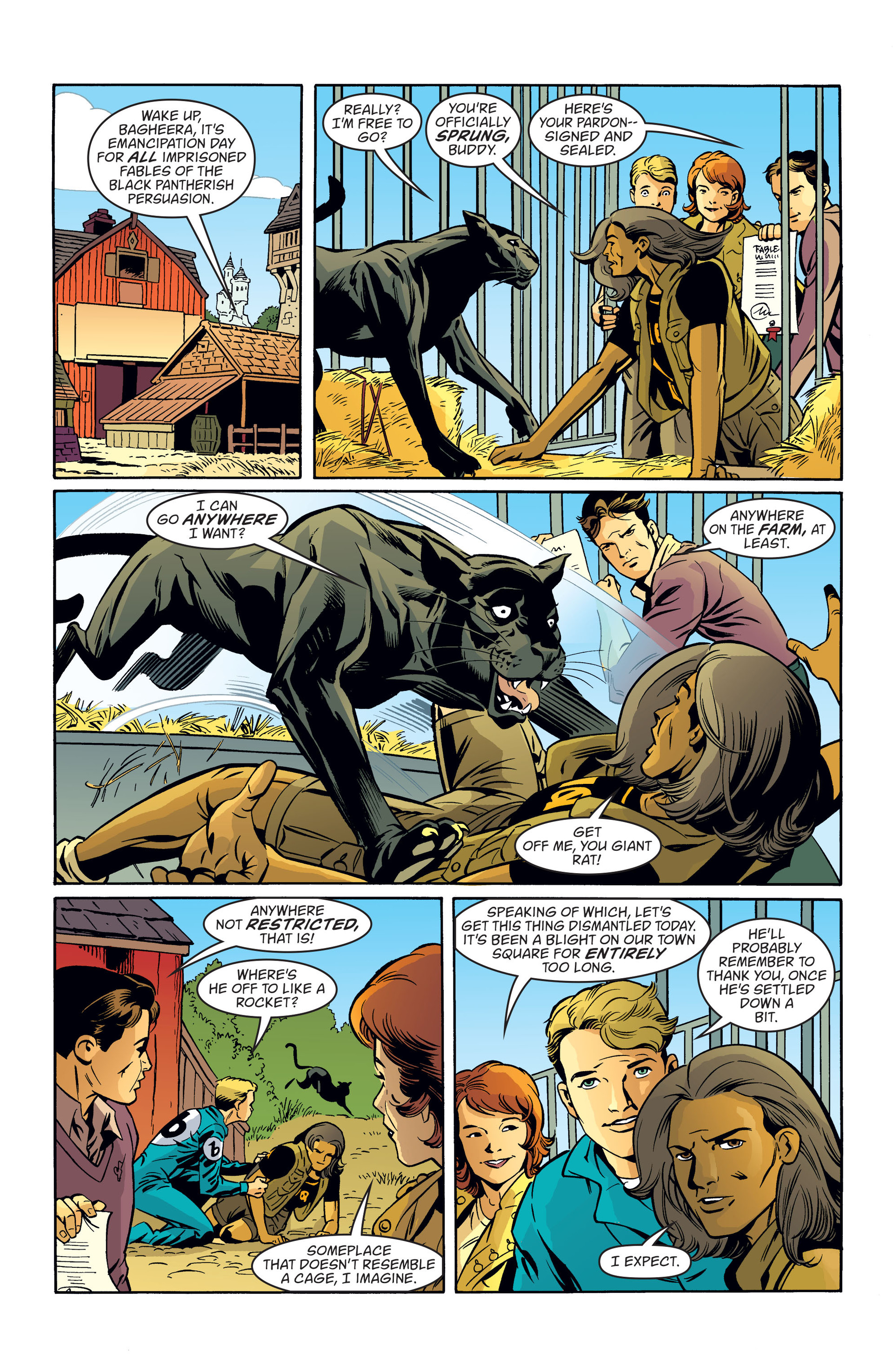 Read online Fables comic -  Issue #50 - 7