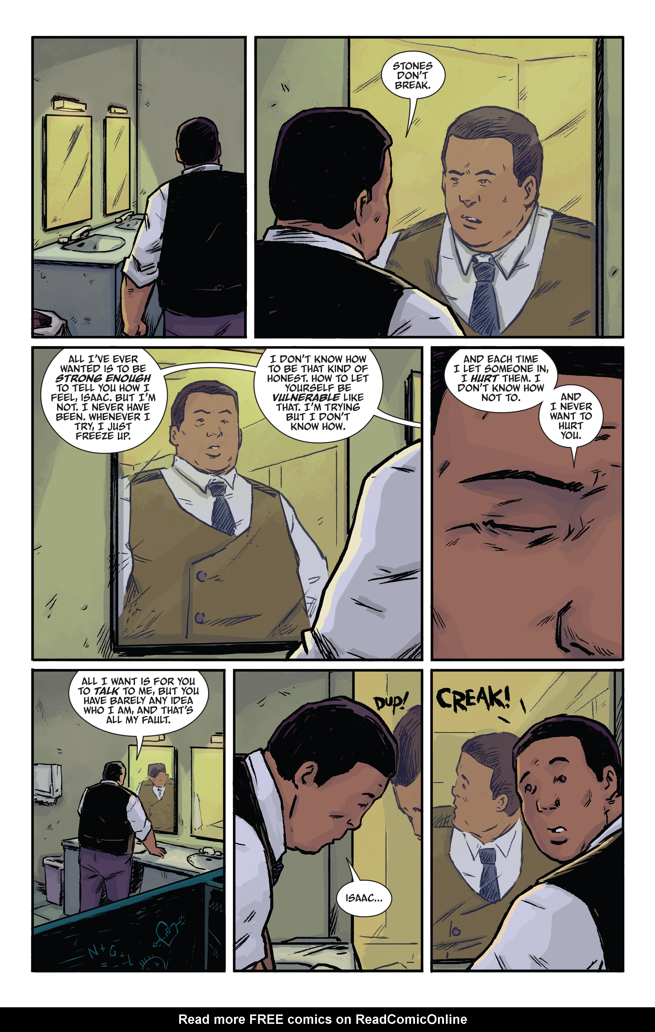 Read online The Woods comic -  Issue # _Yearbook Edition 1 (Part 2) - 66