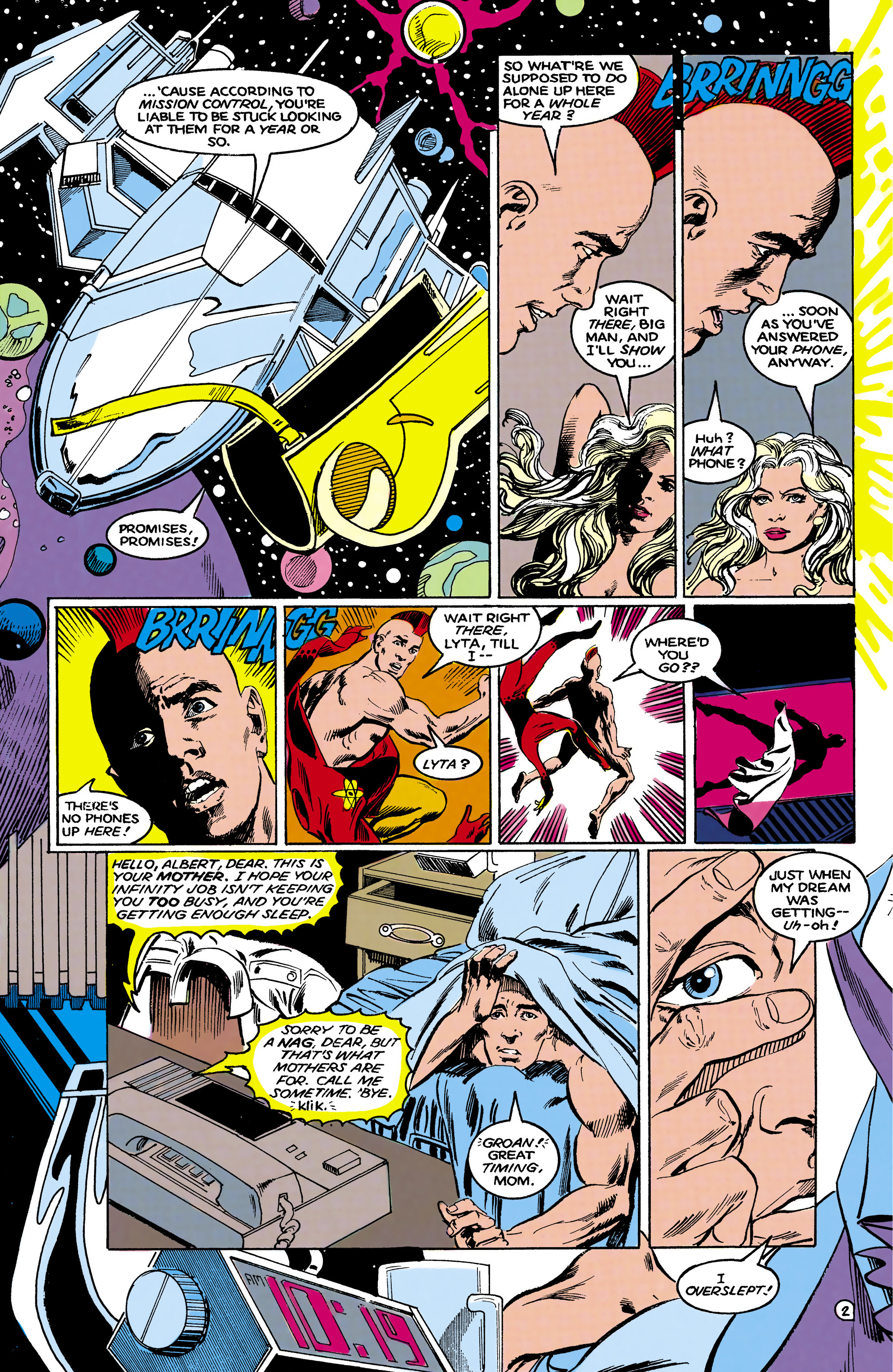 Read online Infinity Inc. (1984) comic -  Issue #38 - 3