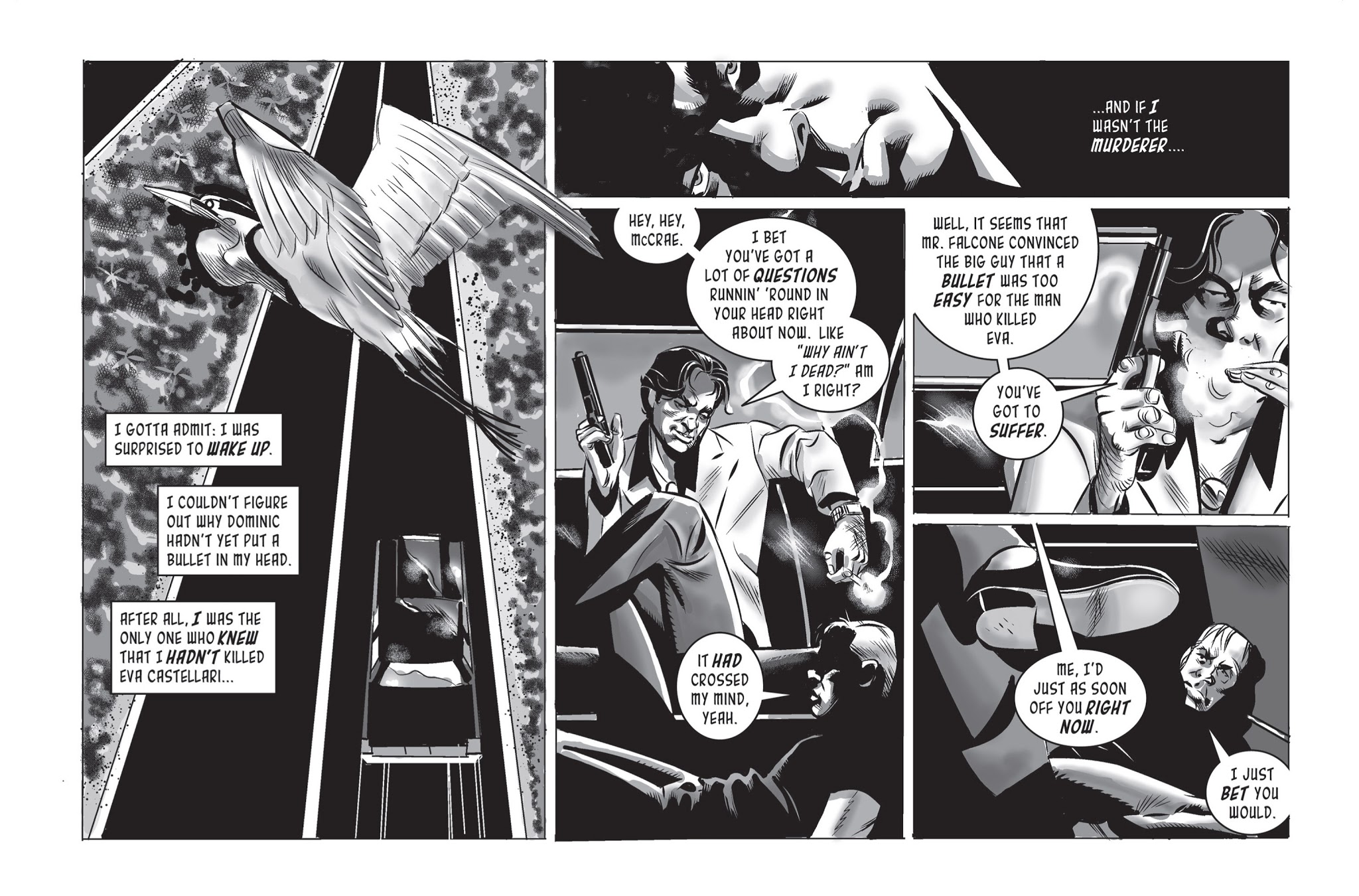 Read online Gravedigger comic -  Issue #2 - 11