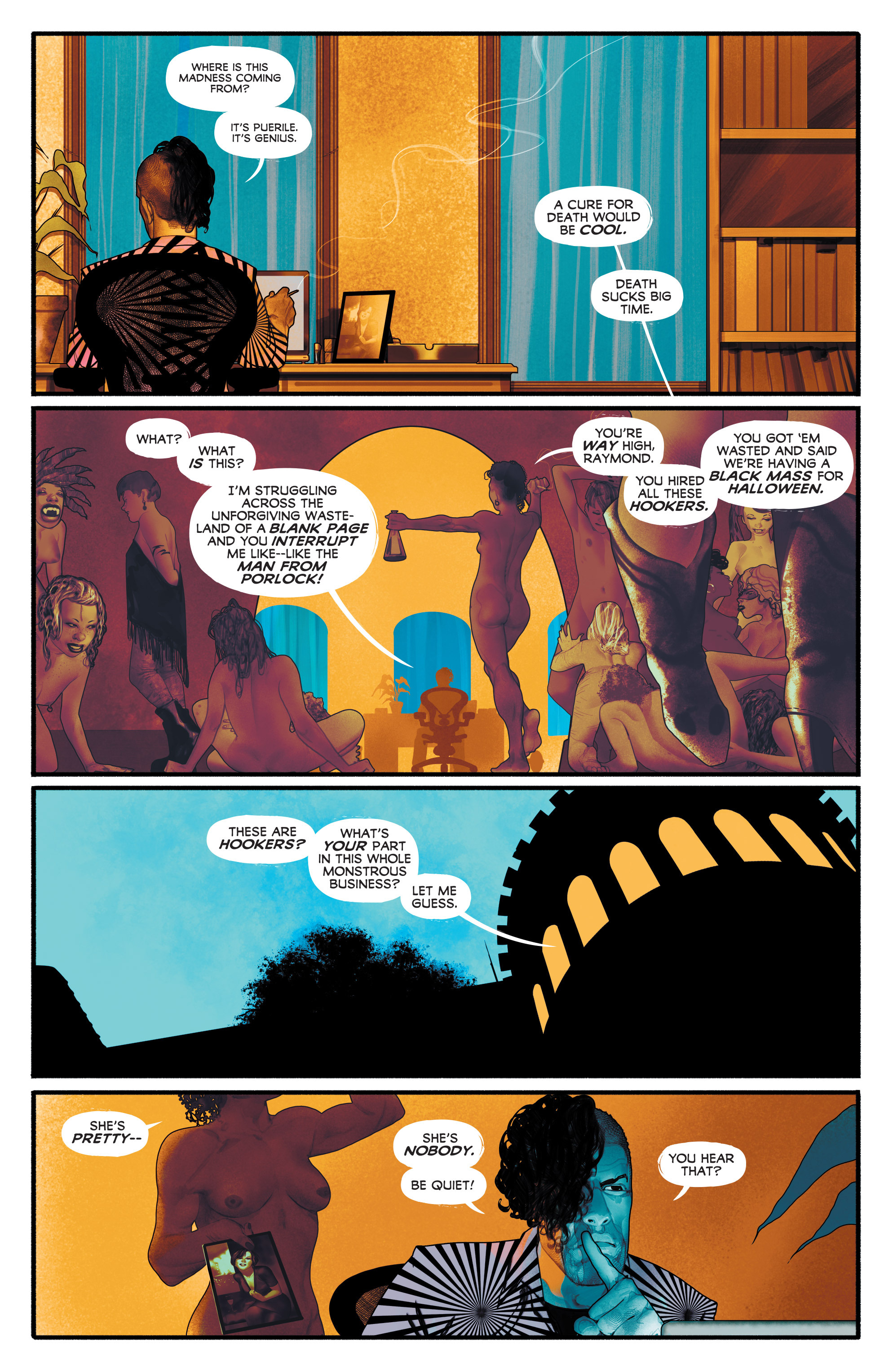 Read online Annihilator comic -  Issue #1 - 21