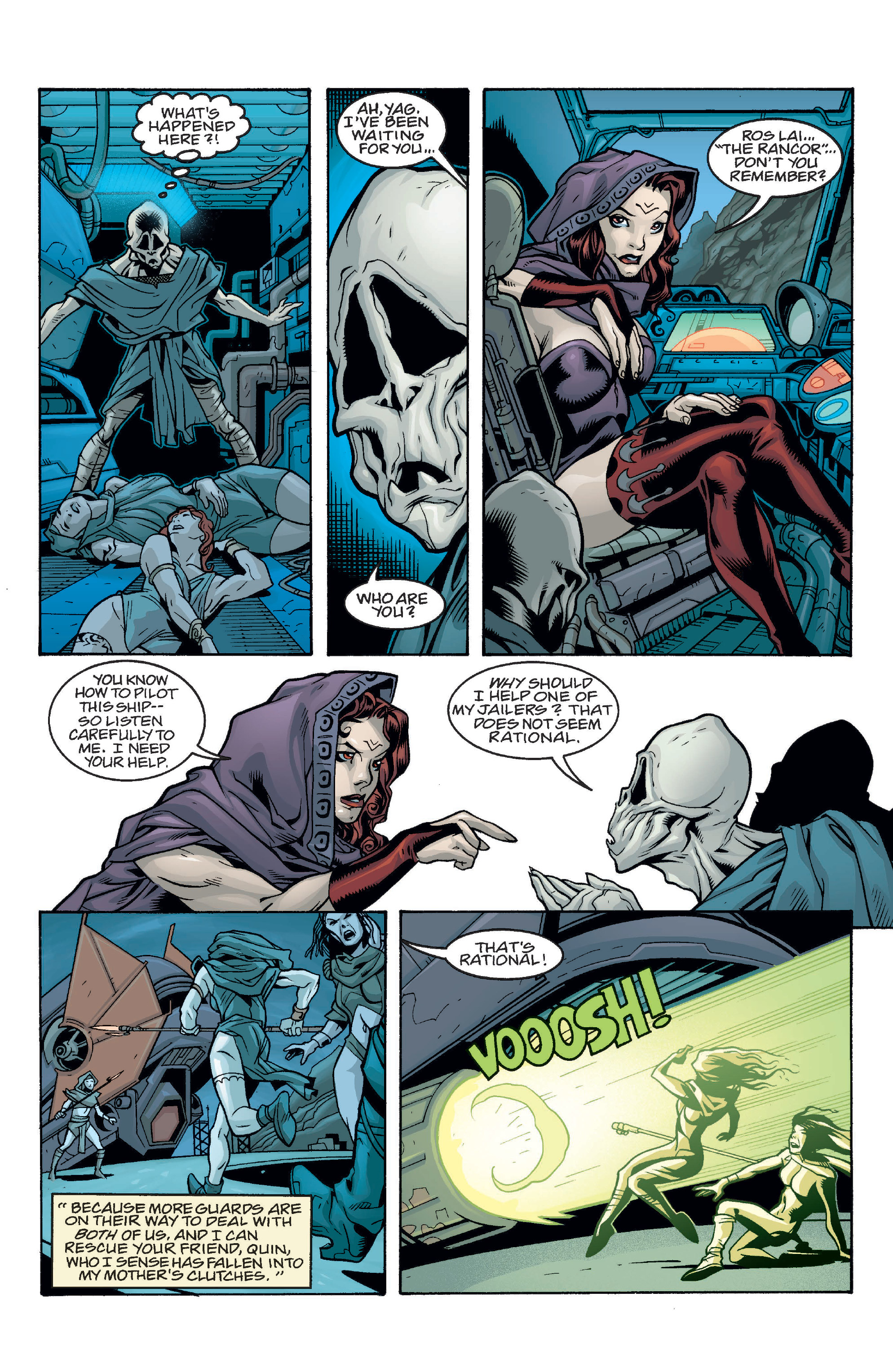 Read online Star Wars Legends Epic Collection: The Menace Revealed comic -  Issue # TPB 2 (Part 2) - 58