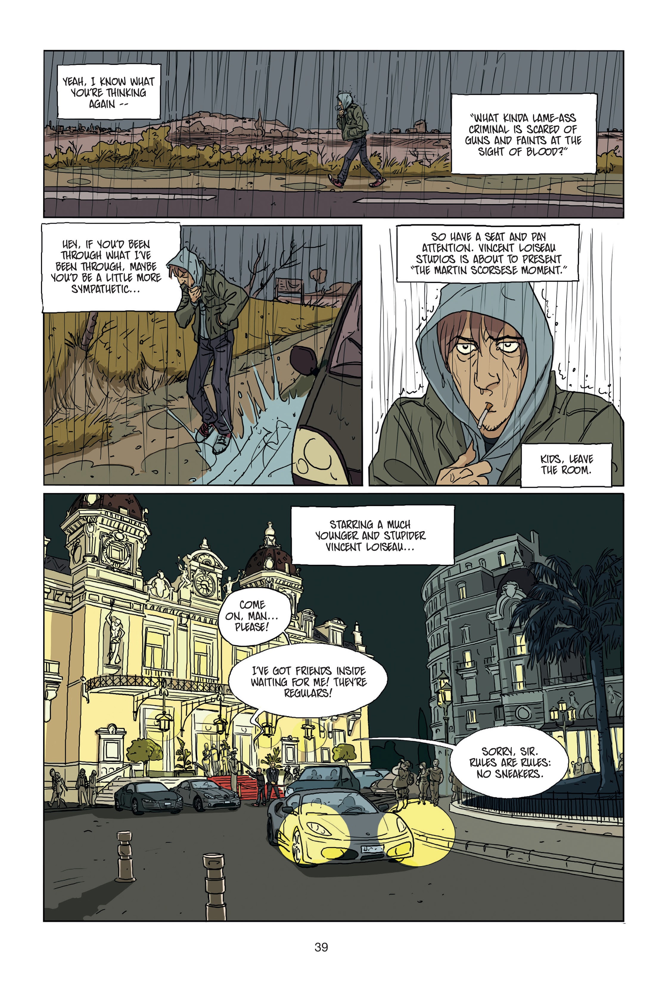 Read online Curtain Call comic -  Issue # TPB - 39