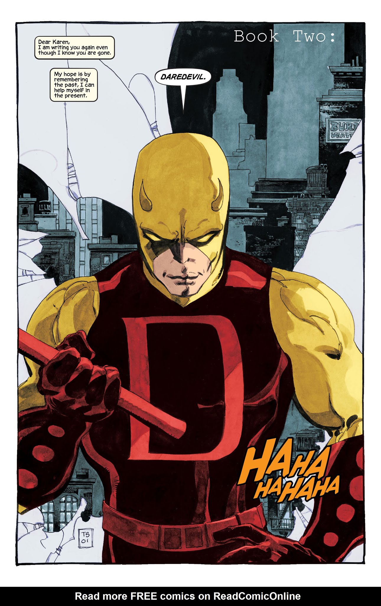 Read online Daredevil: Yellow comic -  Issue # _TPB - 30