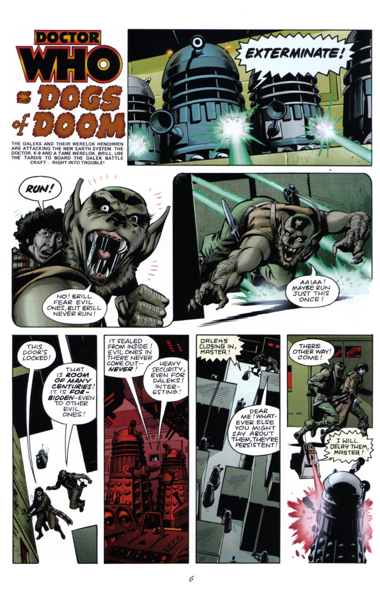 Read online Doctor Who Classics comic -  Issue #7 - 8