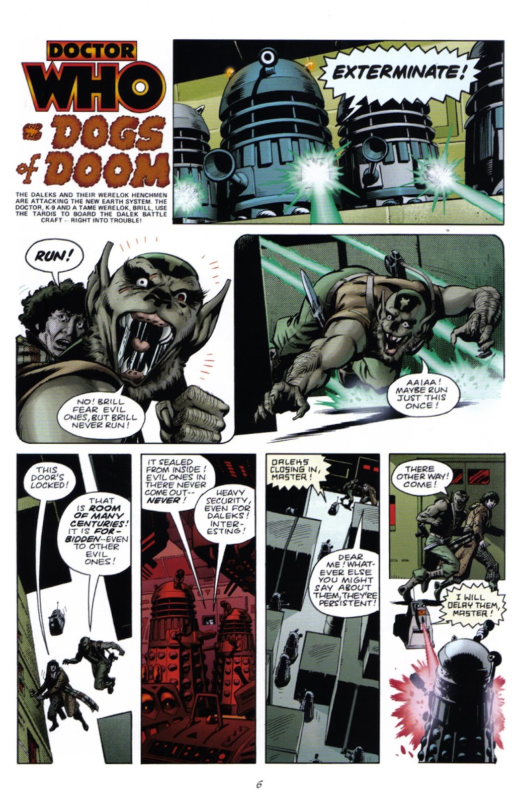 Doctor Who Classics issue 7 - Page 8