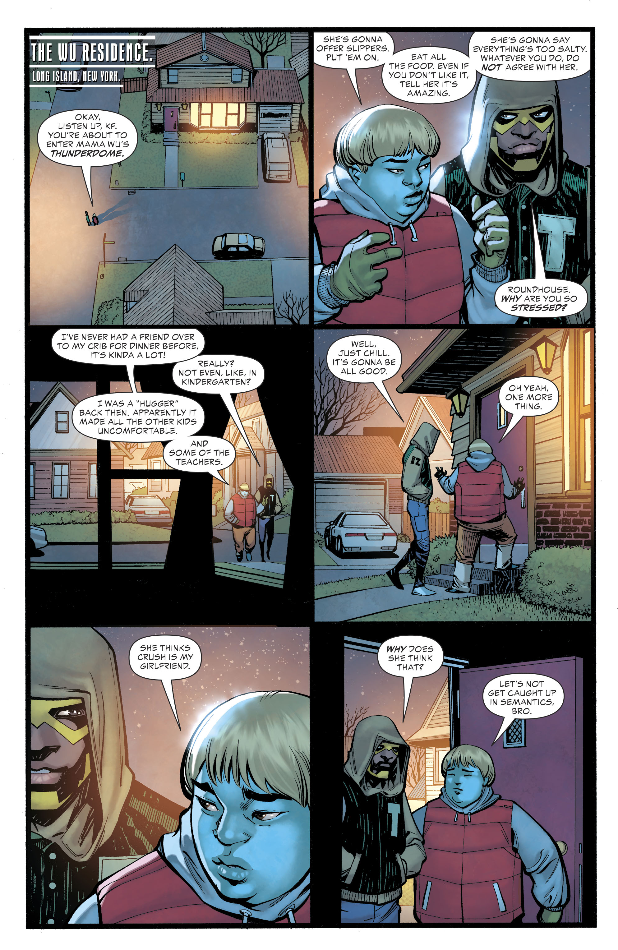 Read online Teen Titans (2016) comic -  Issue #27 - 10