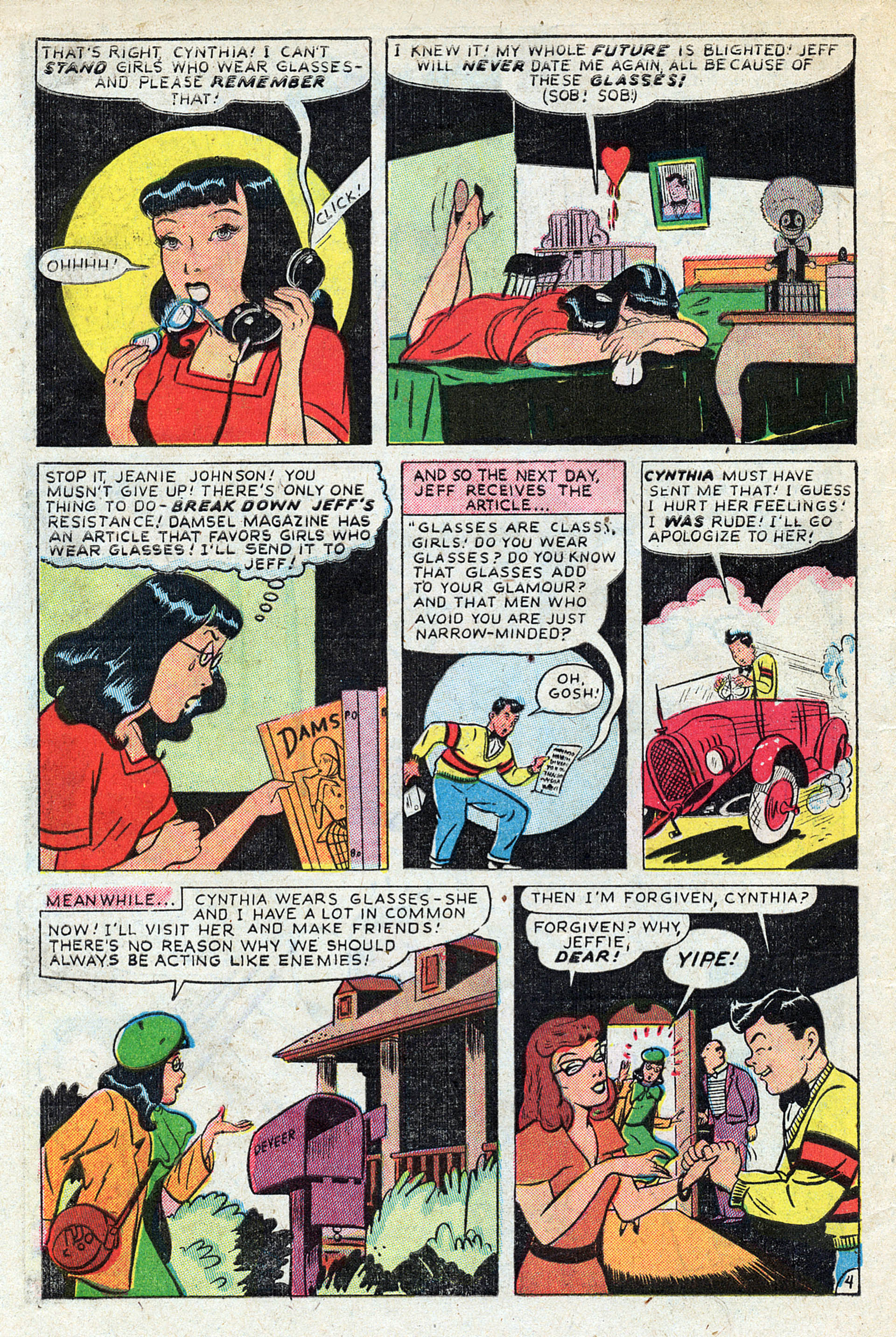 Read online Jeanie Comics comic -  Issue #22 - 7