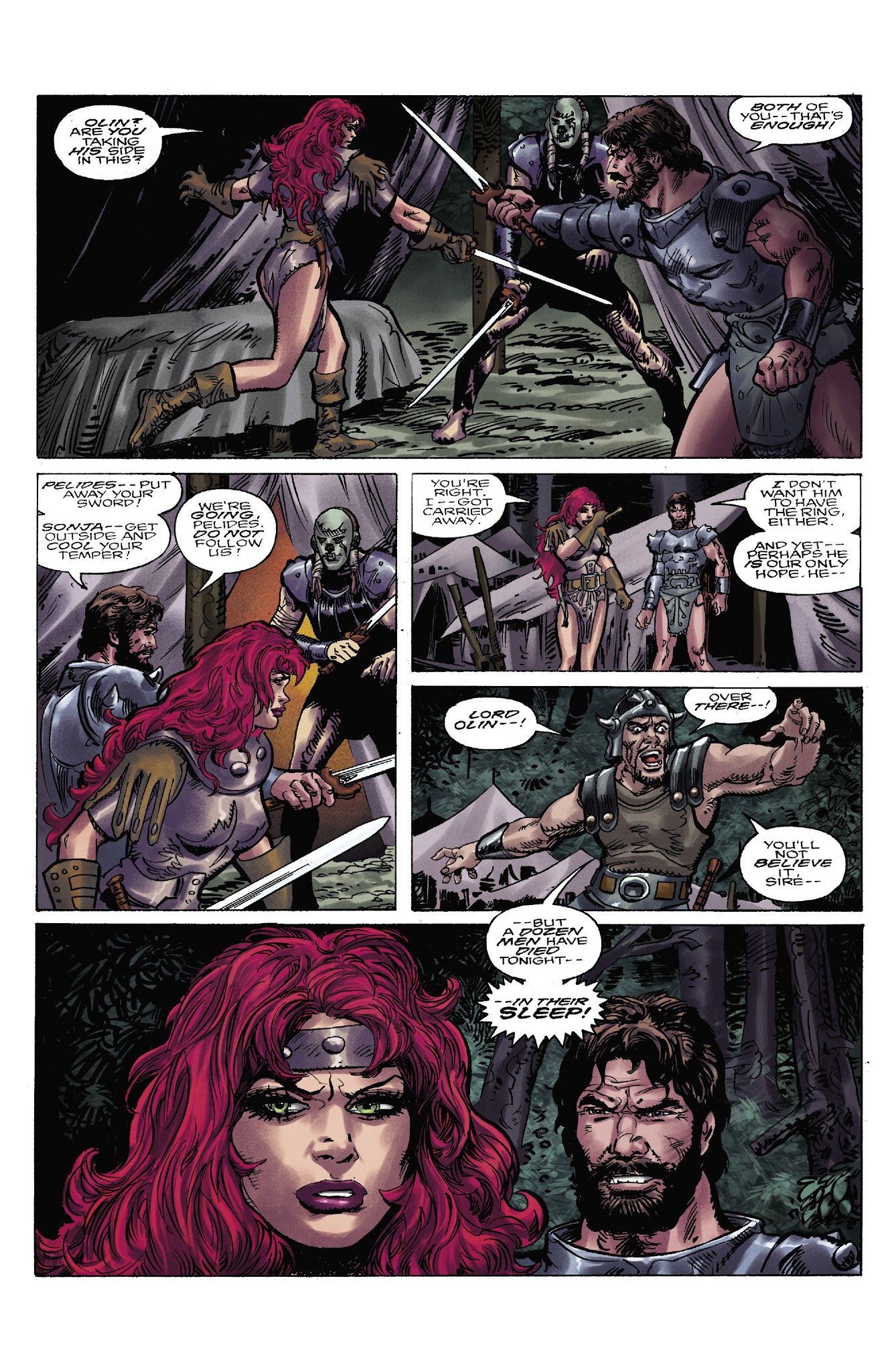 Read online Classic Red Sonja Re-Mastered comic -  Issue #3 - 17