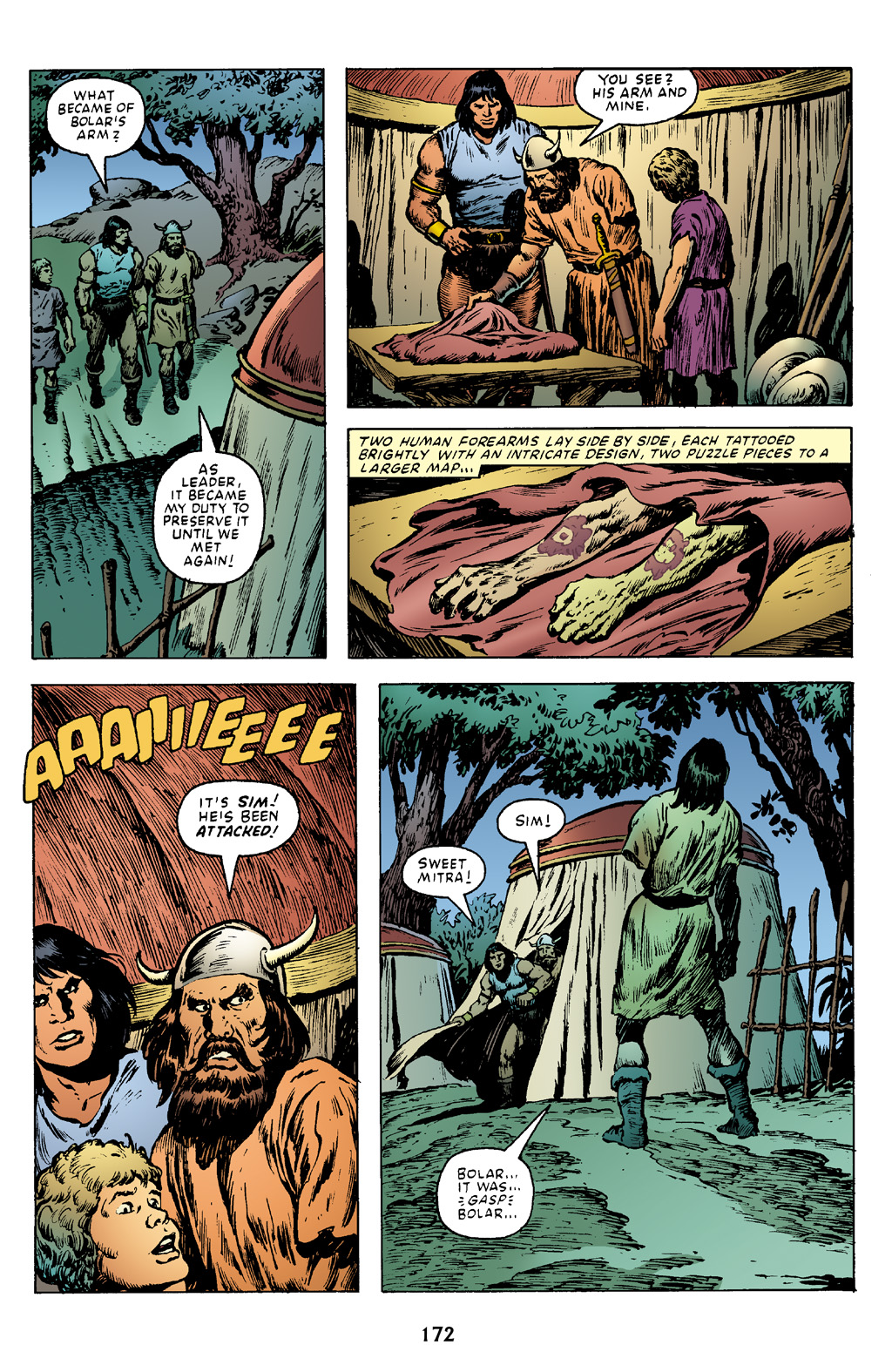 Read online The Chronicles of Conan comic -  Issue # TPB 19 (Part 2) - 74