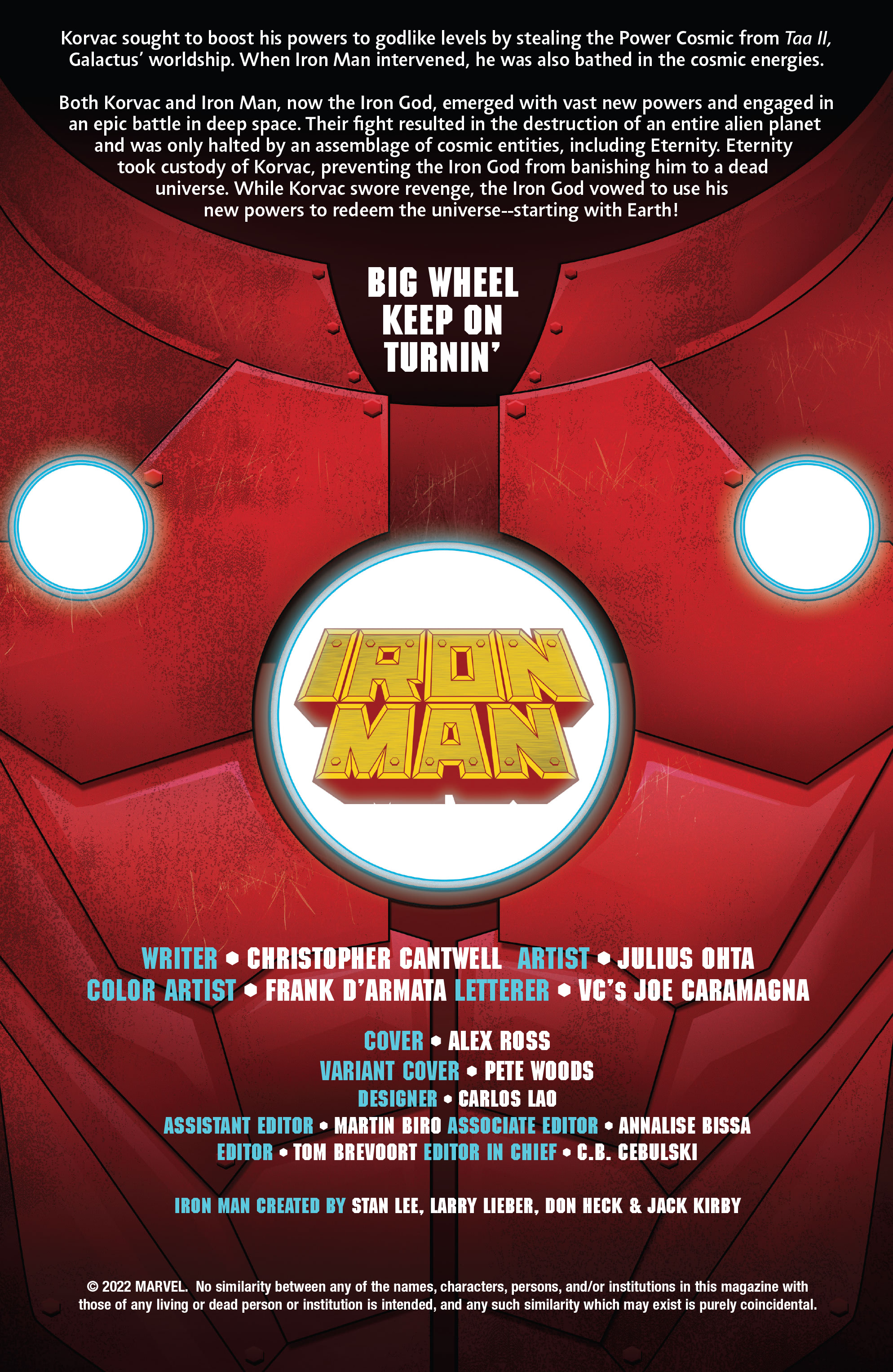 Read online Iron Man (2020) comic -  Issue #16 - 2
