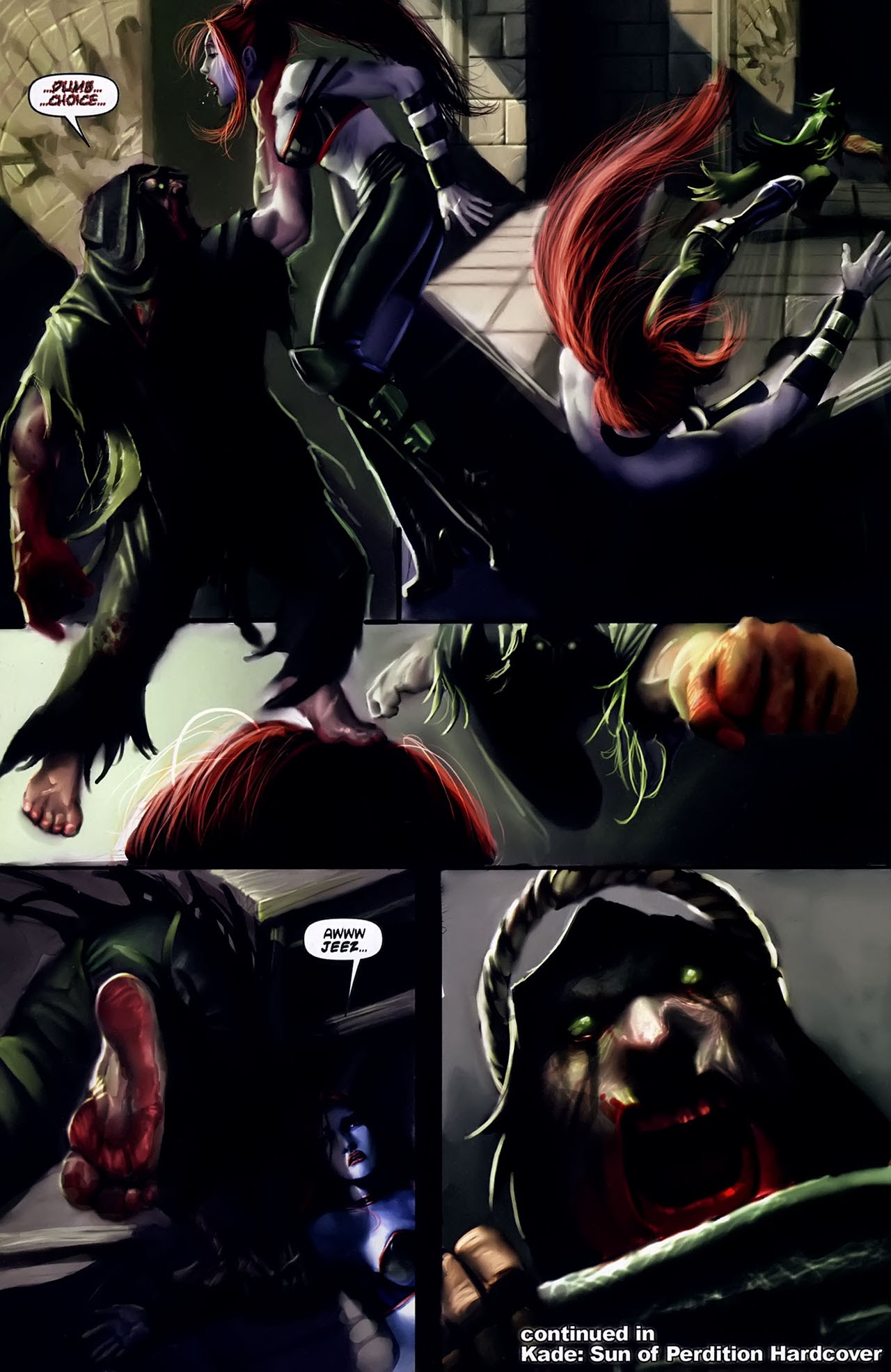 Read online Kade: Shiva's Sun comic -  Issue #0 - 30