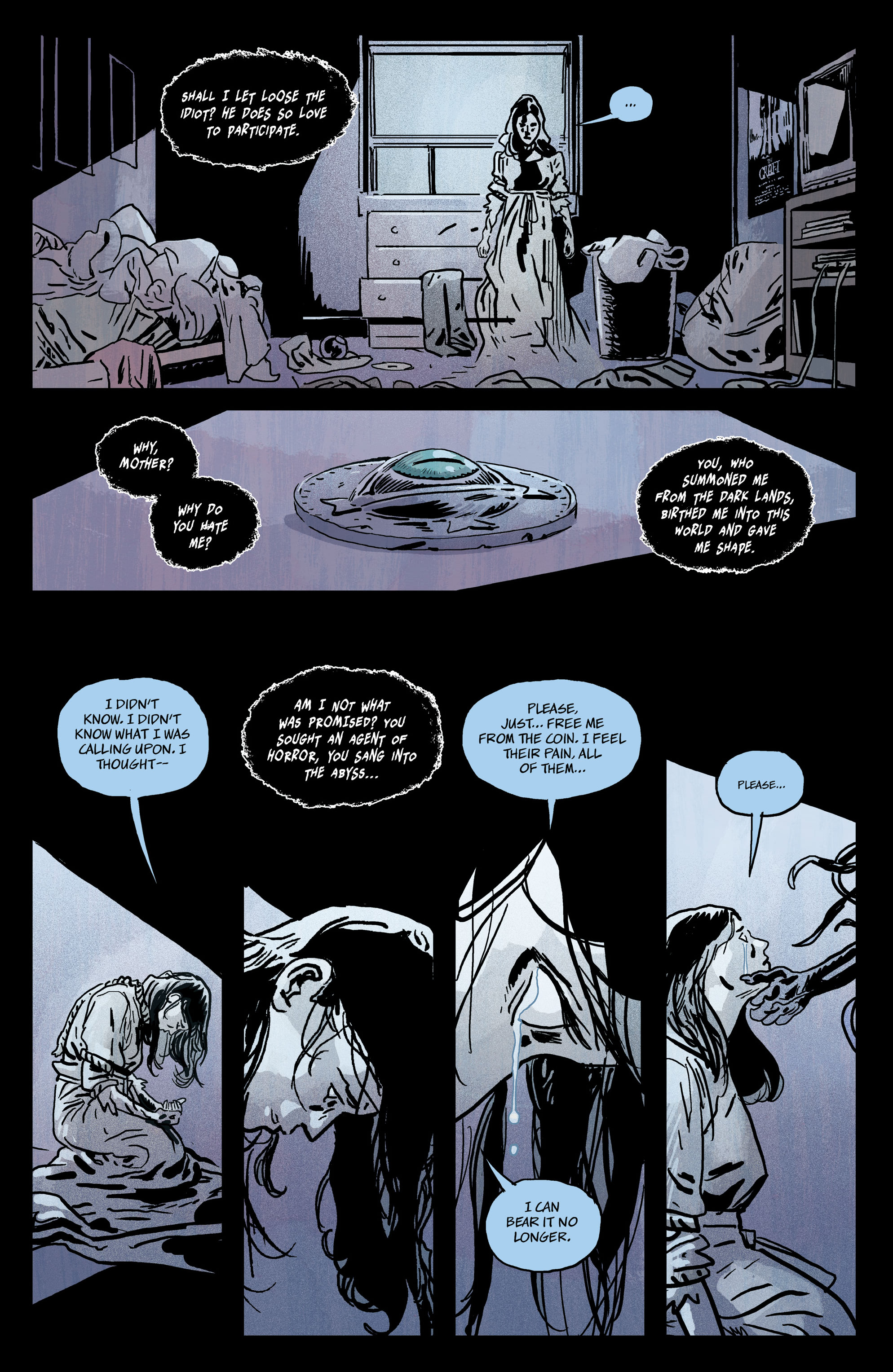 Read online The Silver Coin comic -  Issue #10 - 13