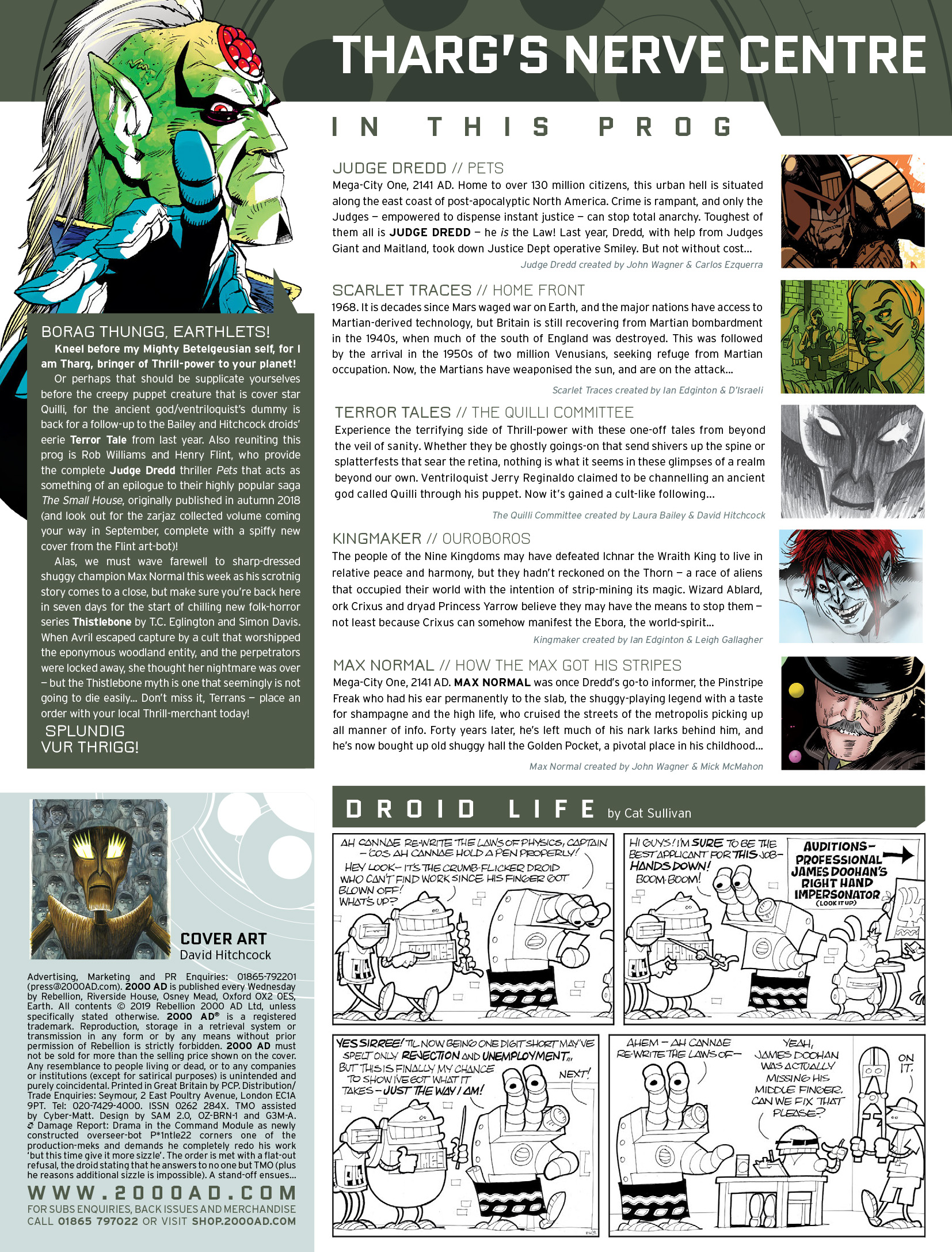 Read online 2000 AD comic -  Issue #2134 - 2