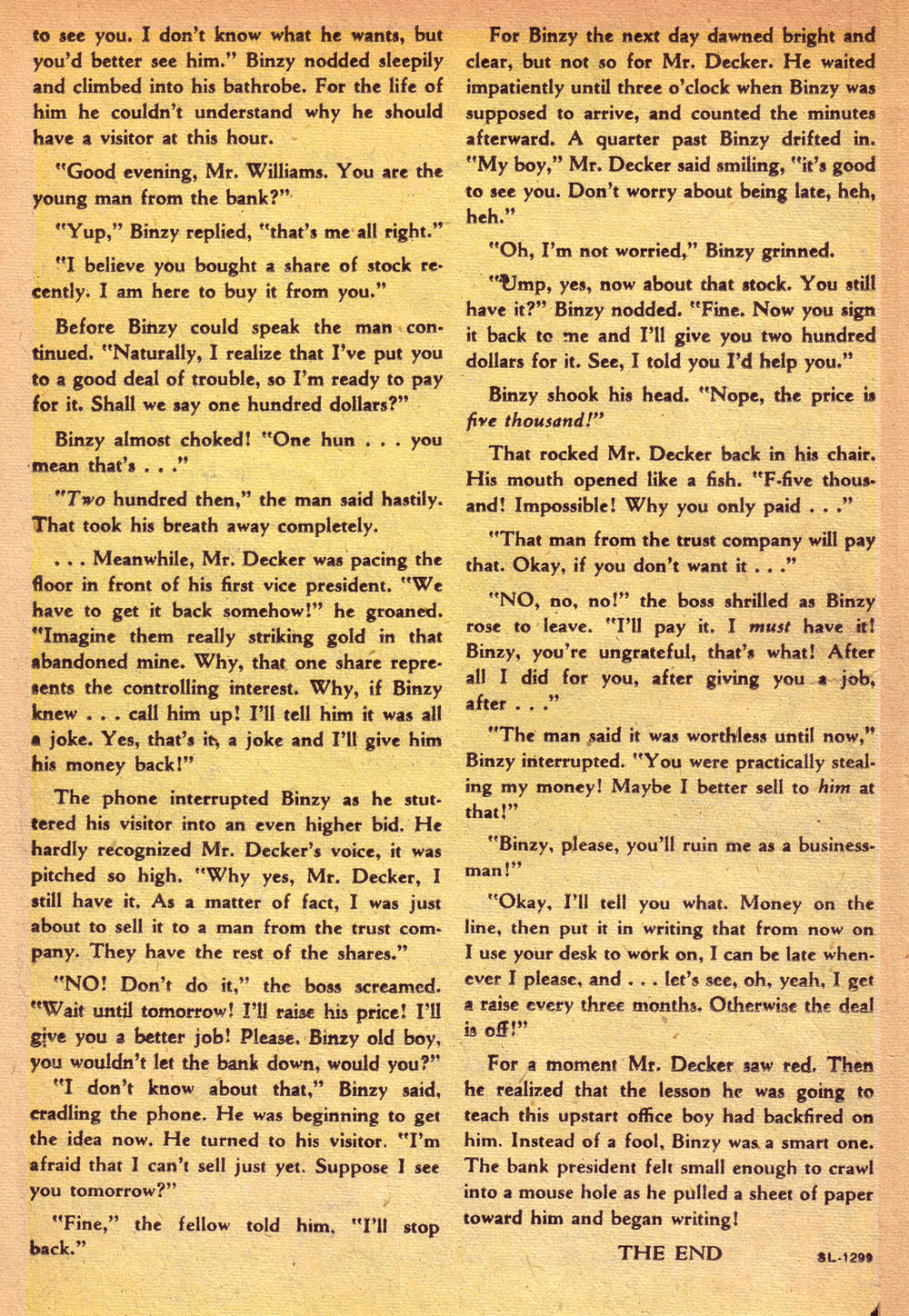 Read online Frankie Comics comic -  Issue #5 - 25