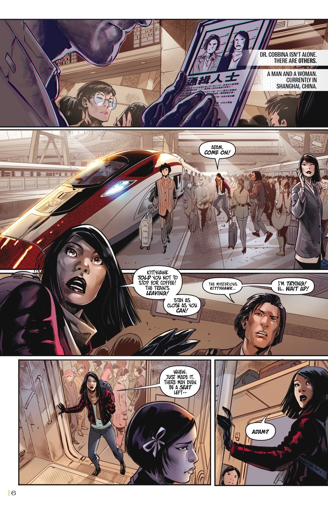 Read online Free Comic Book Day 2019 comic -  Issue # H1 Ignition - 8