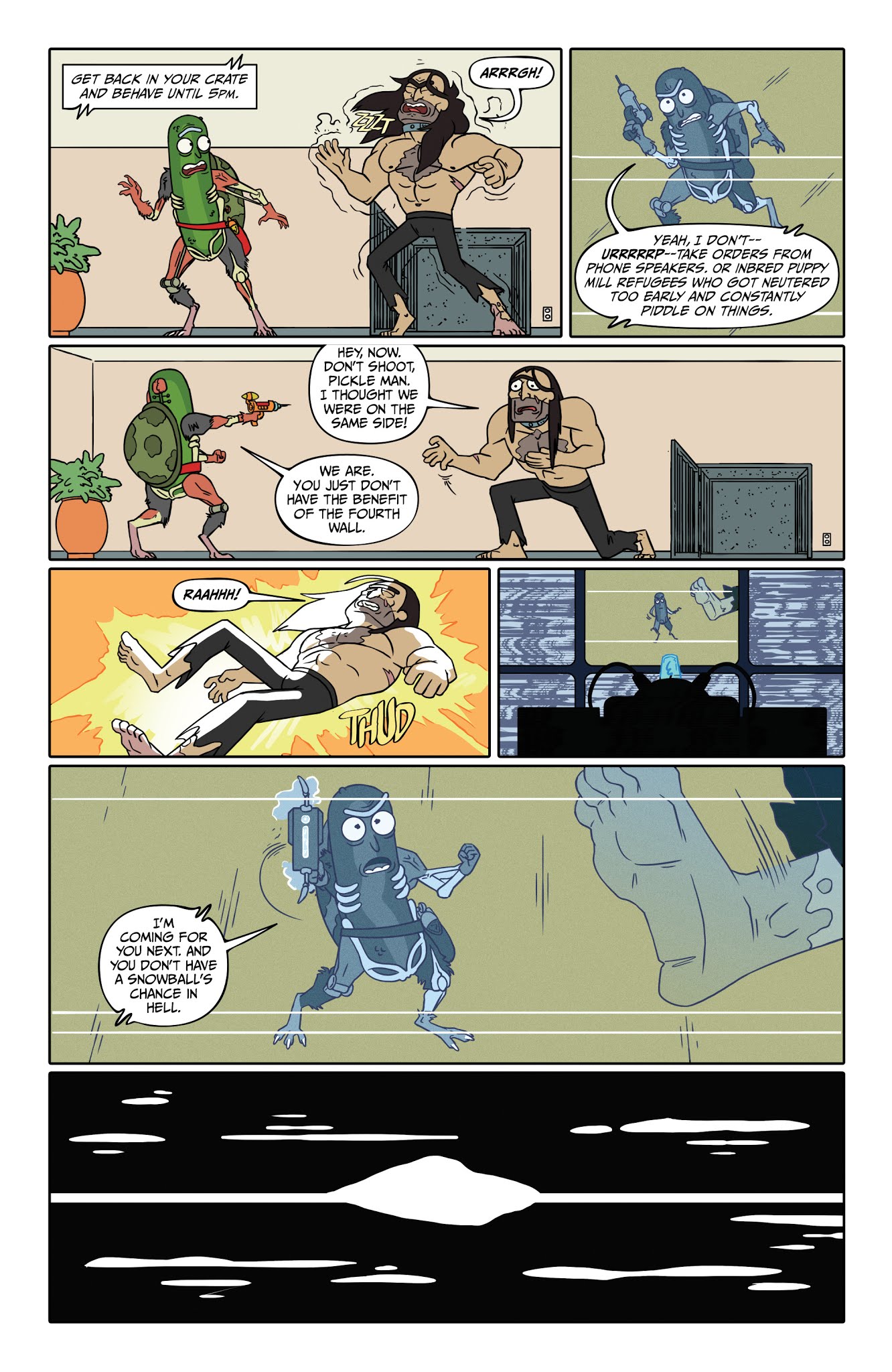 Read online Rick and Morty Presents: The Vindicators comic -  Issue #4 - 23