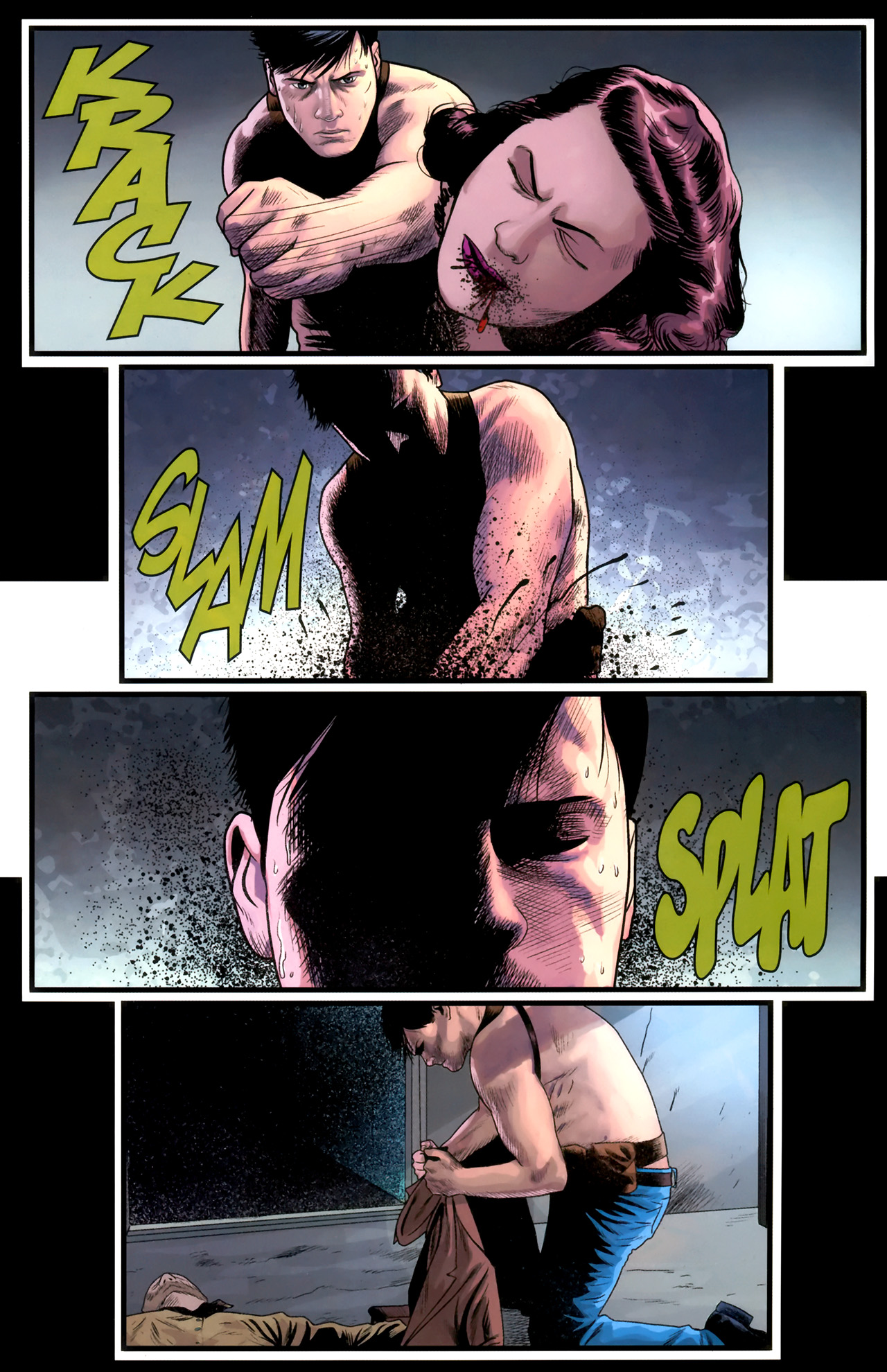 Read online Kato Origins comic -  Issue #11 - 4