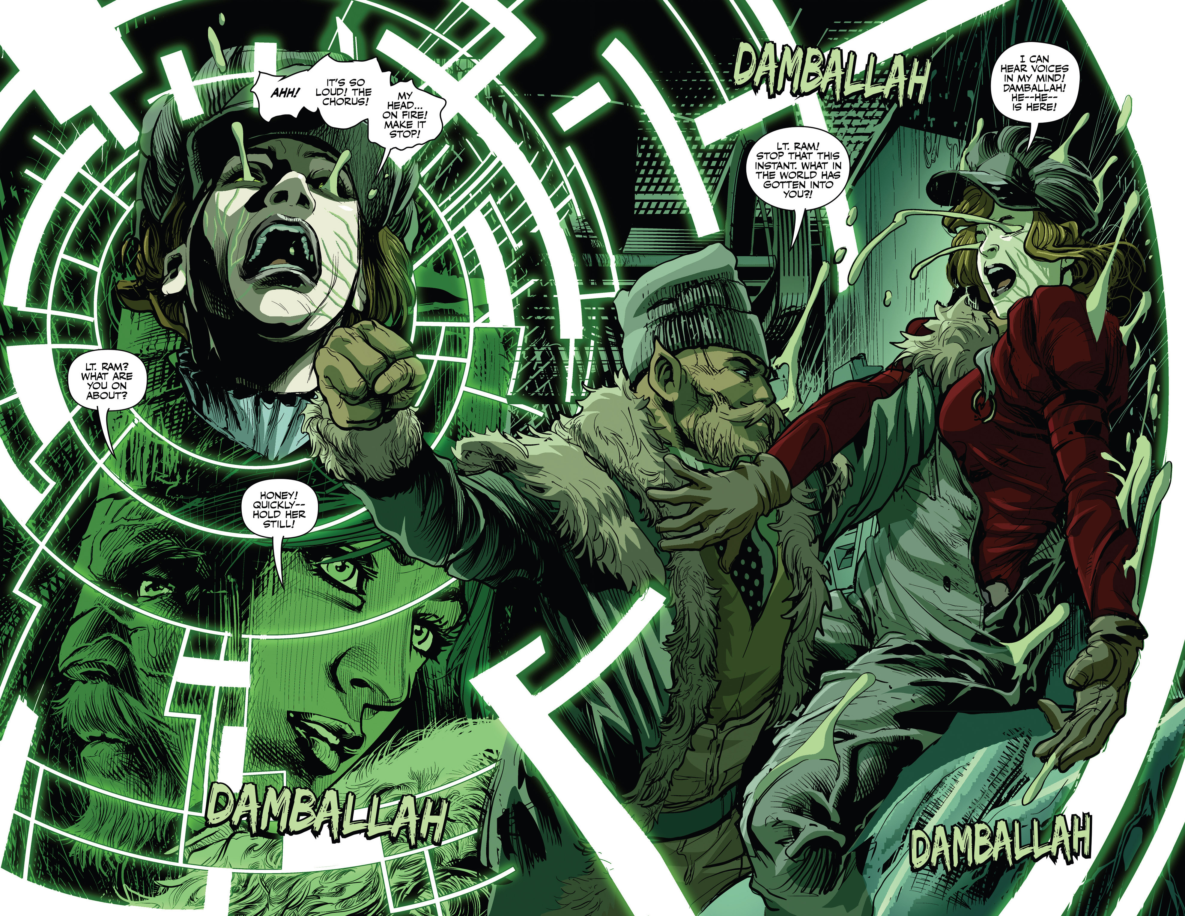 Read online Airship Enterprise: The Infernal Machine comic -  Issue #2 - 7
