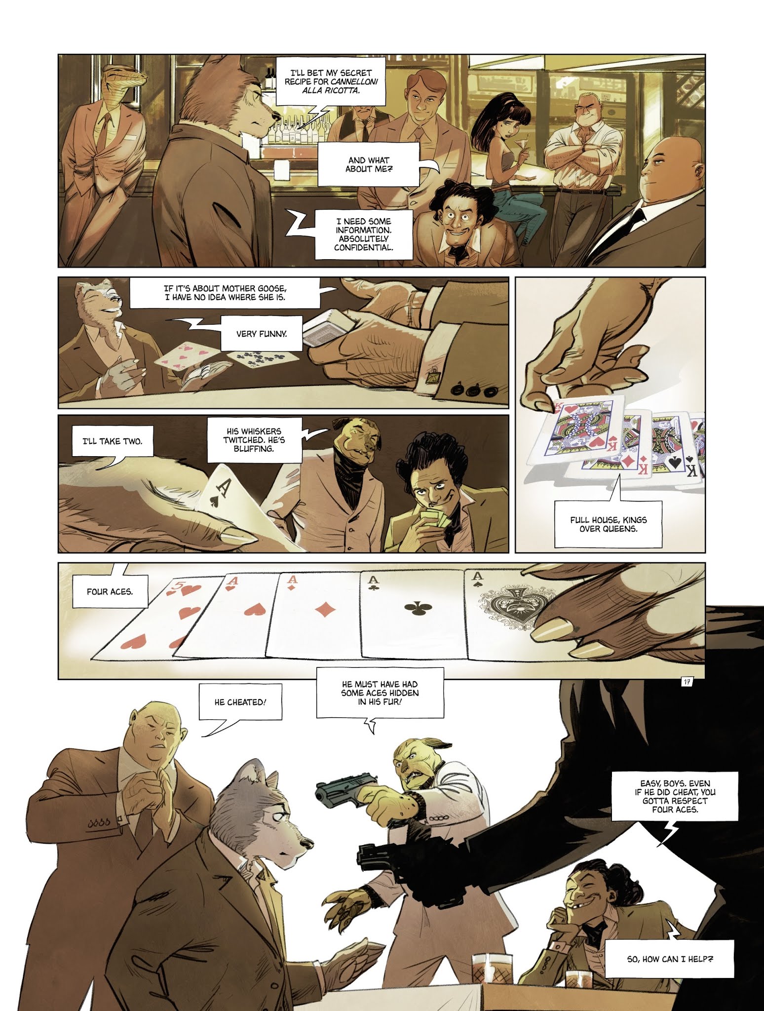 Read online Jack Wolfgang comic -  Issue #2 - 21