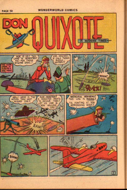 Read online Wonderworld Comics comic -  Issue #13 - 51