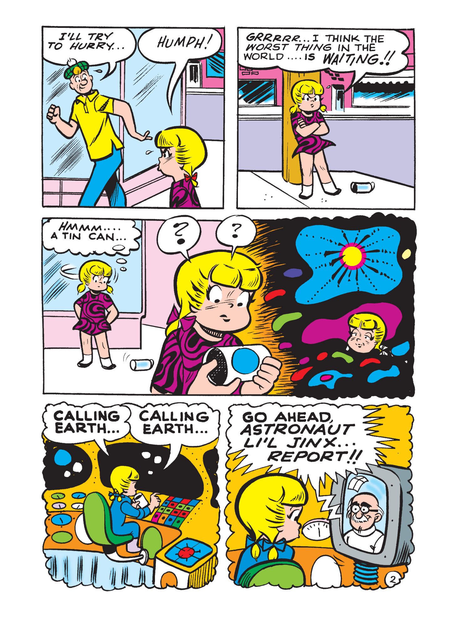 Read online Betty and Veronica Double Digest comic -  Issue #155 - 46