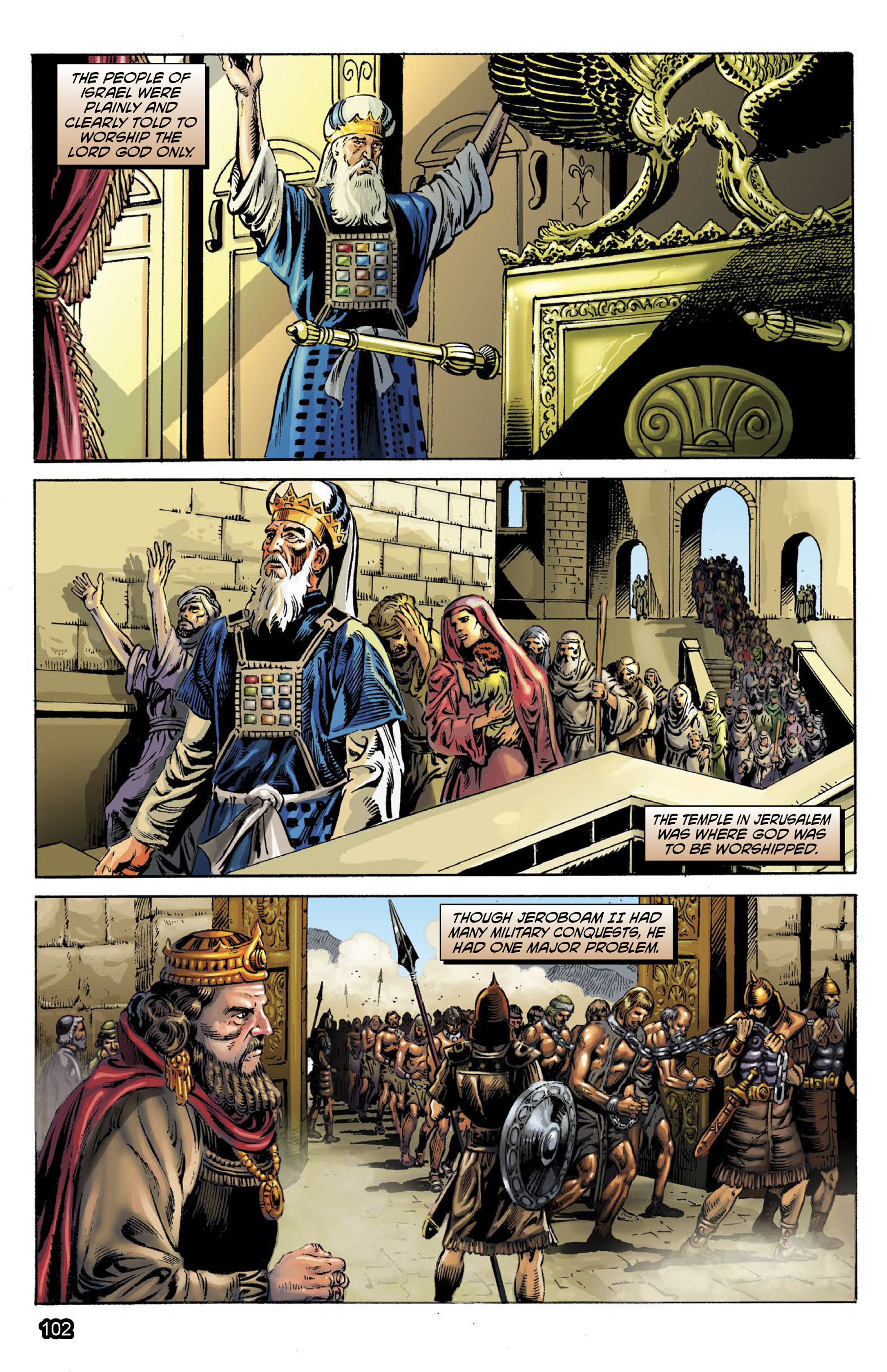 Read online The Kingstone Bible comic -  Issue #8 - 102