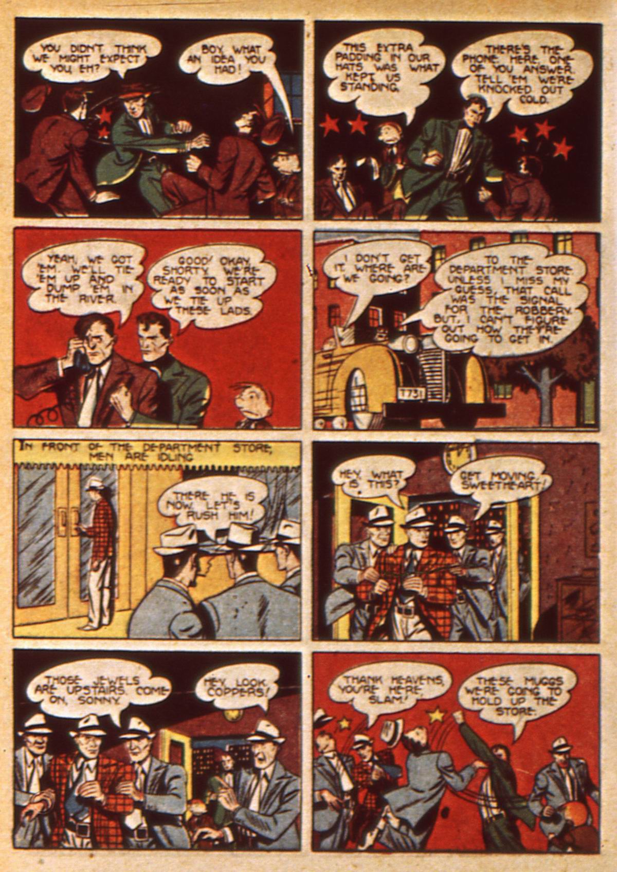 Read online Detective Comics (1937) comic -  Issue #47 - 64
