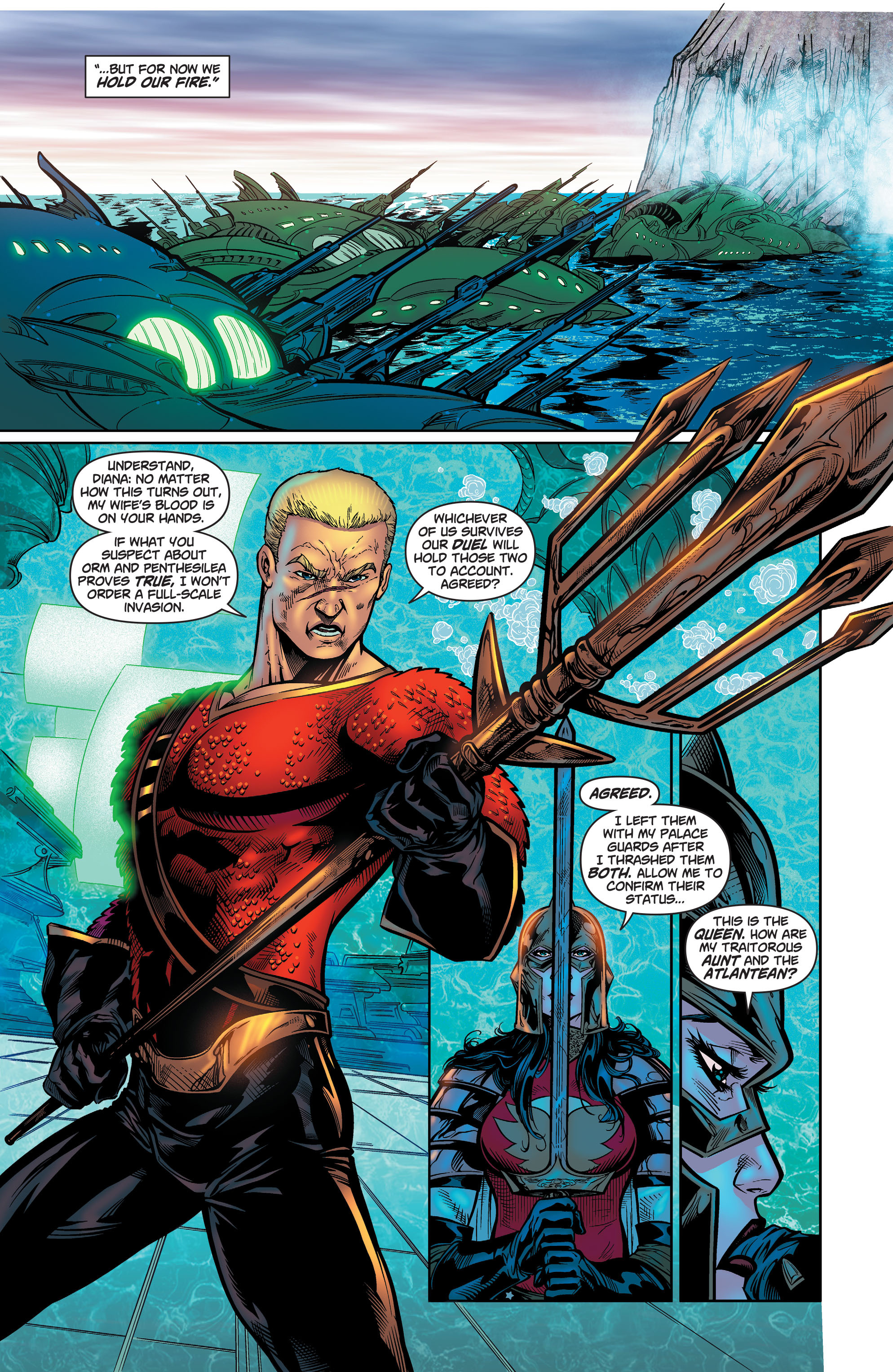 Read online Flashpoint: The World of Flashpoint Featuring Wonder Woman comic -  Issue # Full - 115
