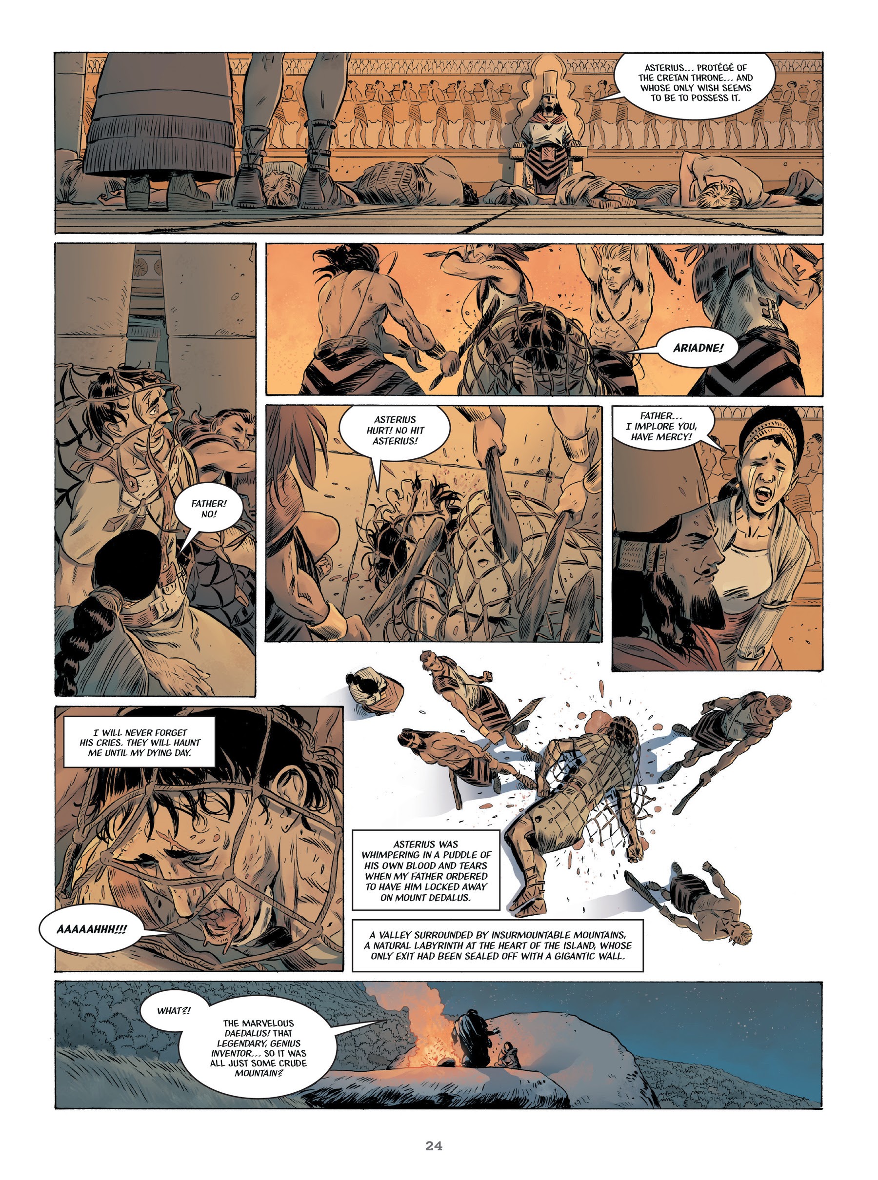 Read online The Fire of Theseus comic -  Issue #2 - 24